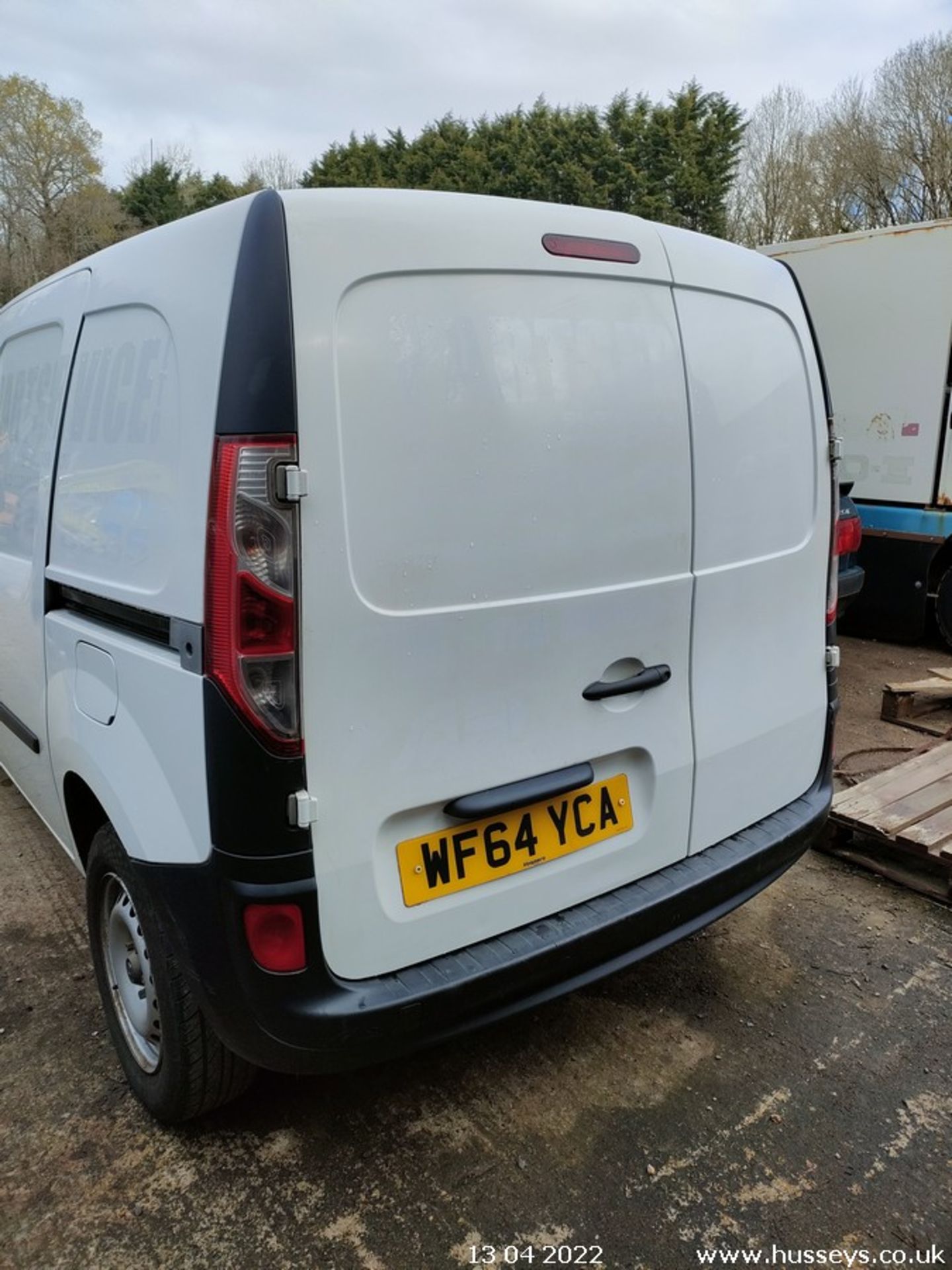 14/64 RENAULT KANGOO ML19 DCI - 1461cc Van (White, 262k) - Image 10 of 20