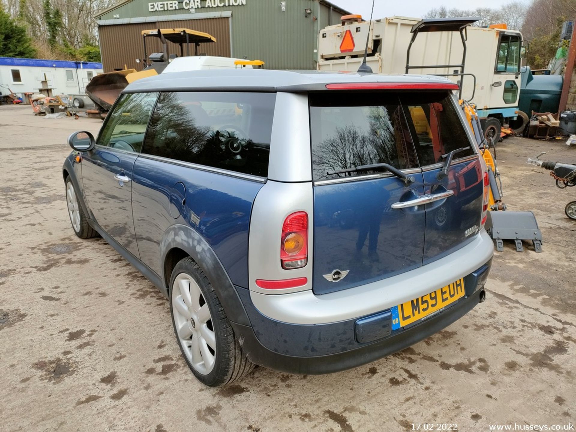 09/59 MINI COOPER D CLUBMAN - 1560cc 5dr Estate (Blue) - Image 14 of 63