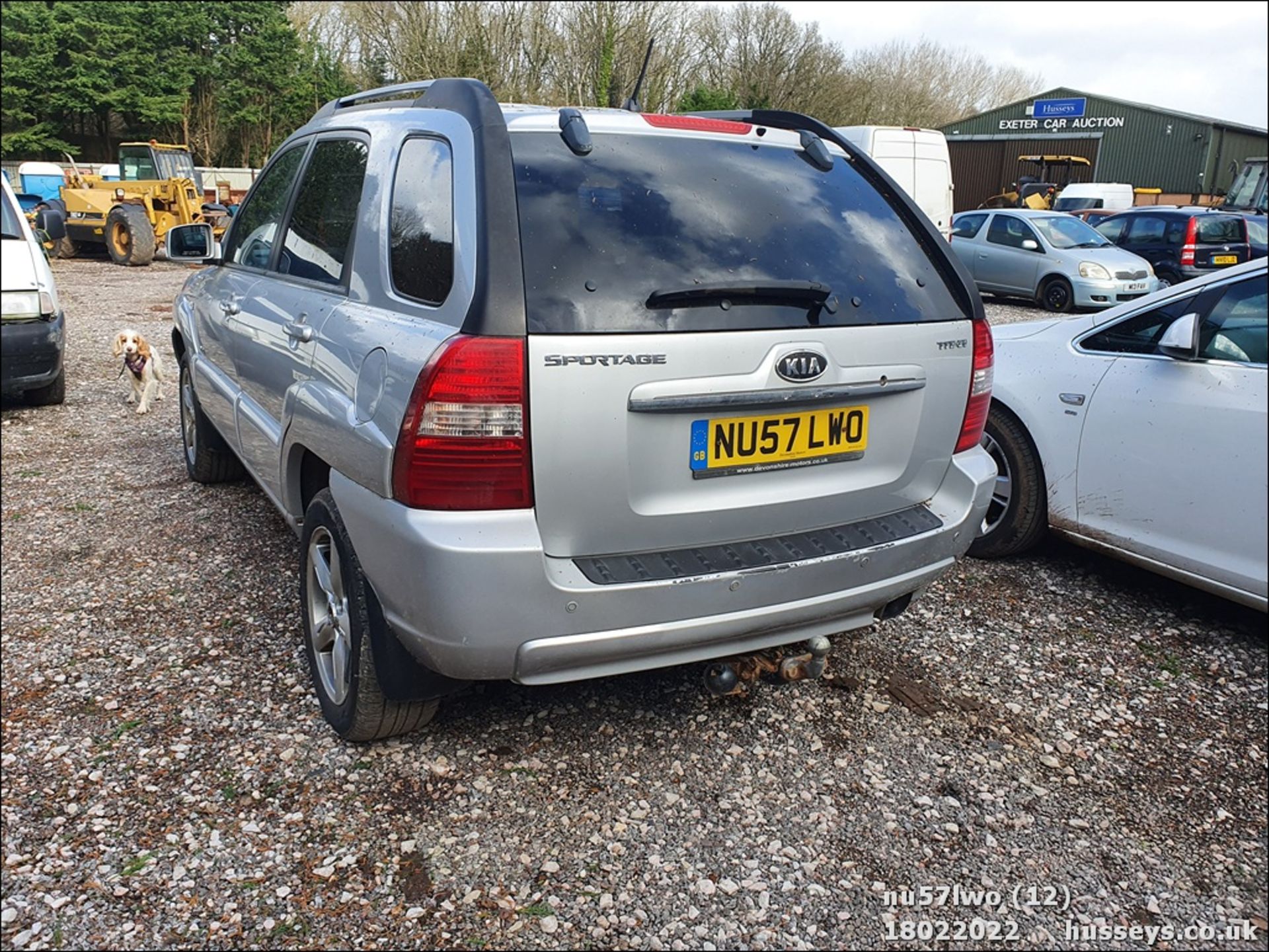 07/57 KIA SPORTAGE TITAN - 1975cc 5dr Hatchback (Silver, 112k) - Image 12 of 24