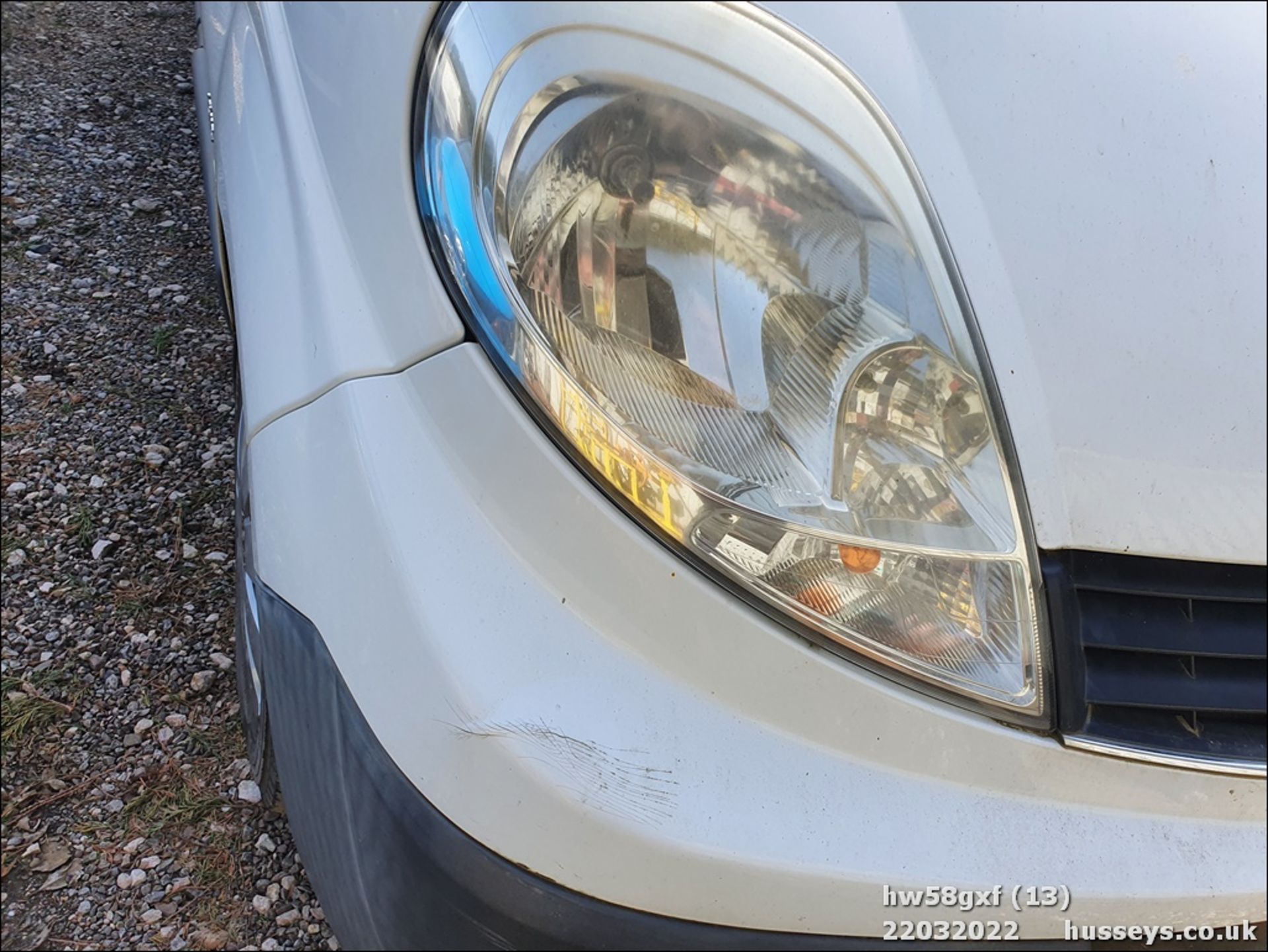 09/58 RENAULT TRAFIC LL29 DCI 115 - 1995cc 5dr Van (White, 78k) - Image 13 of 30