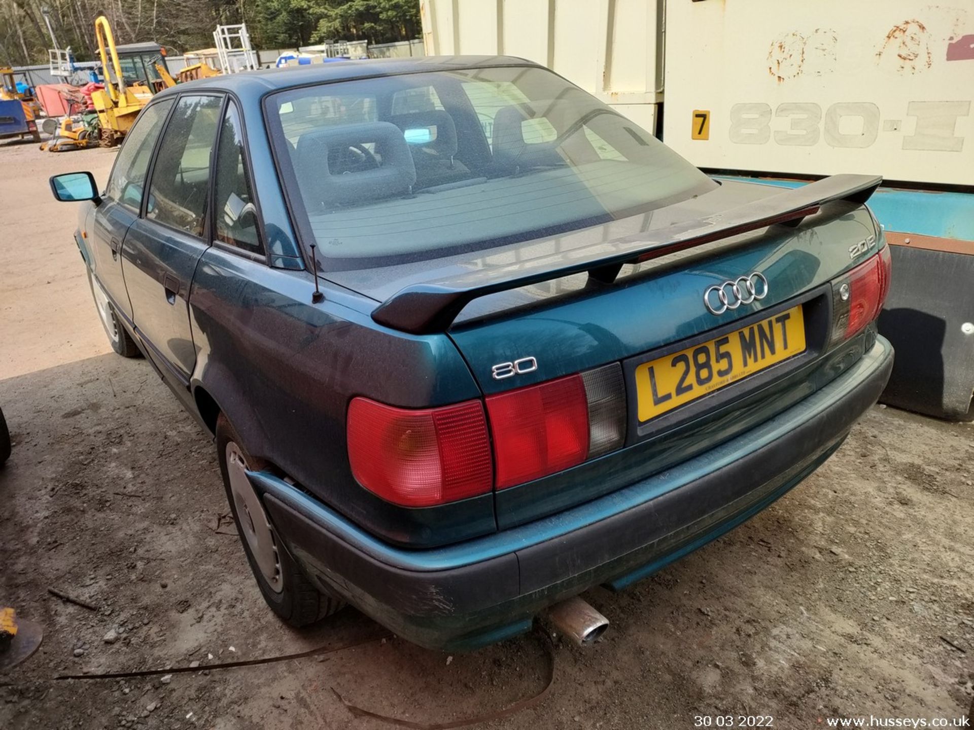 1994 AUDI 80 E - 1984cc 4dr Saloon (Green) - Image 6 of 21