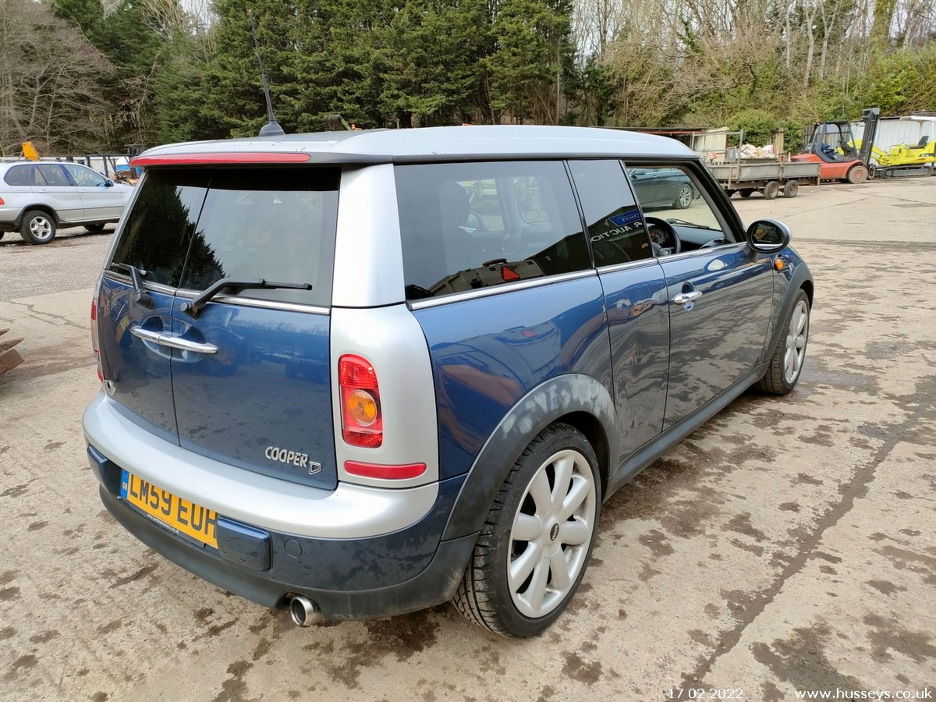 09/59 MINI COOPER D CLUBMAN - 1560cc 5dr Estate (Blue) - Image 21 of 63