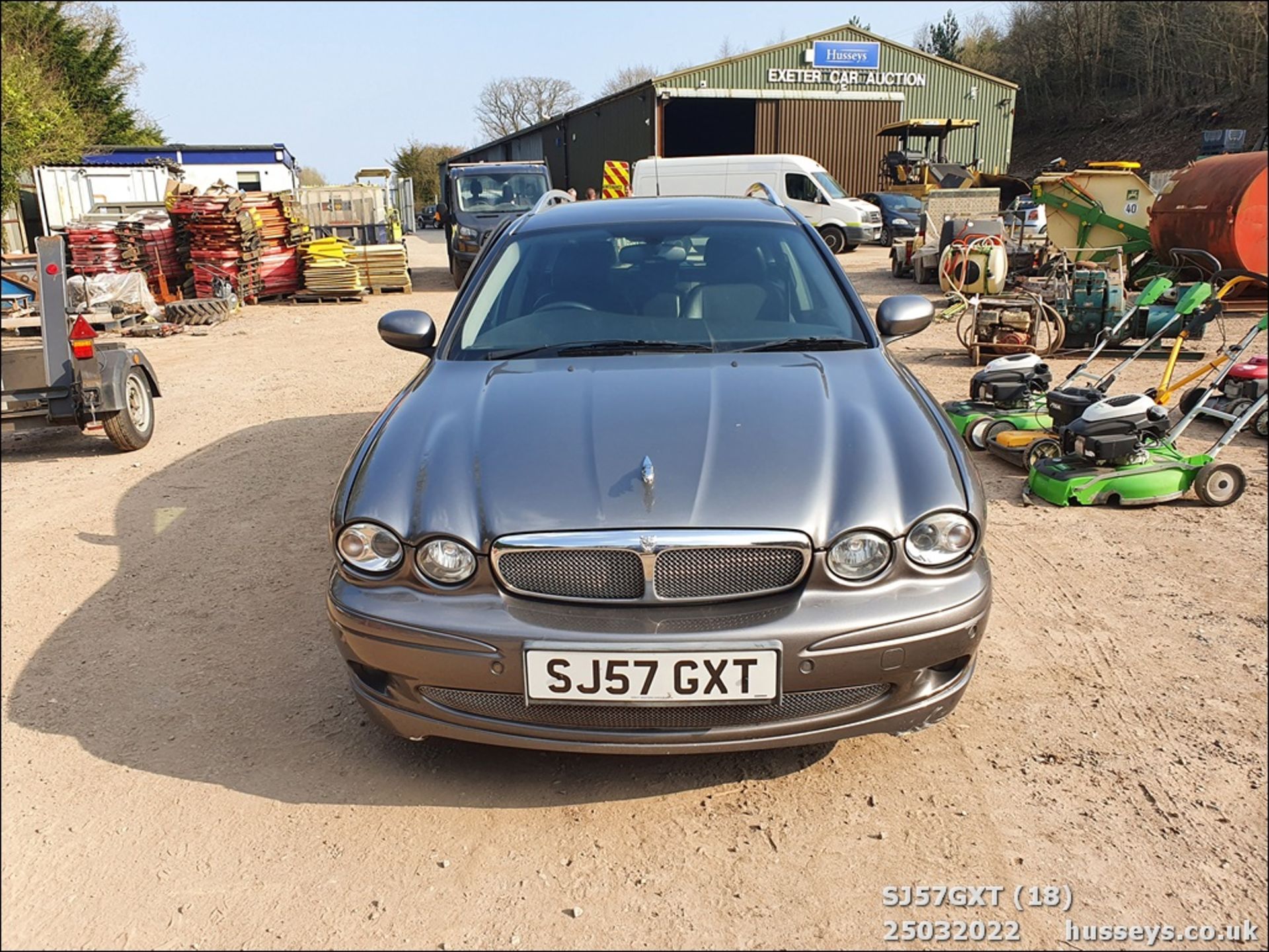 07/57 JAGUAR X-TYPE S D - 1998cc 5dr Estate (Grey) - Image 19 of 40