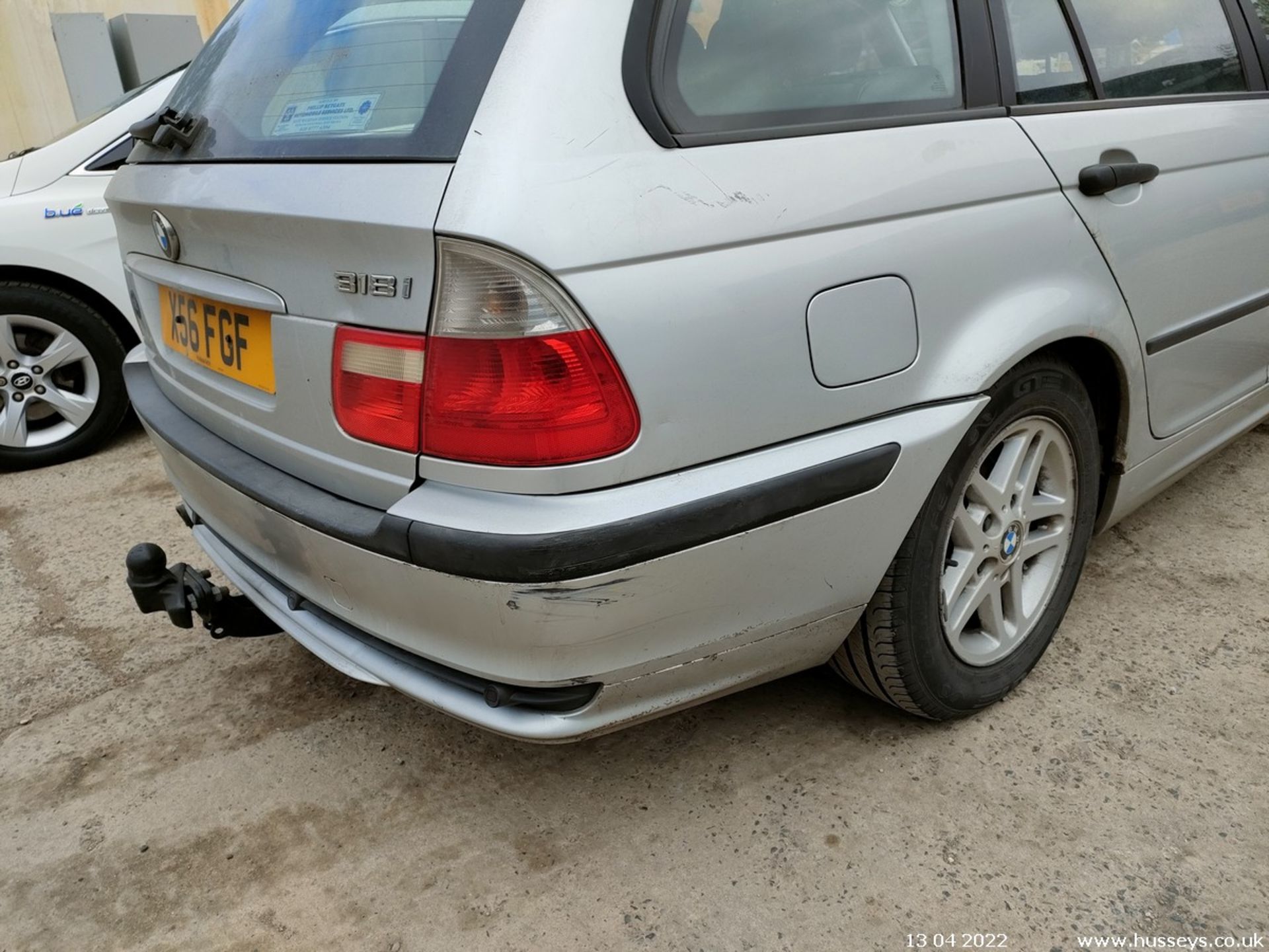 2000 BMW 318 SE TOURING AUTO - 1895cc 5dr Estate (Silver, 117k) - Image 12 of 23