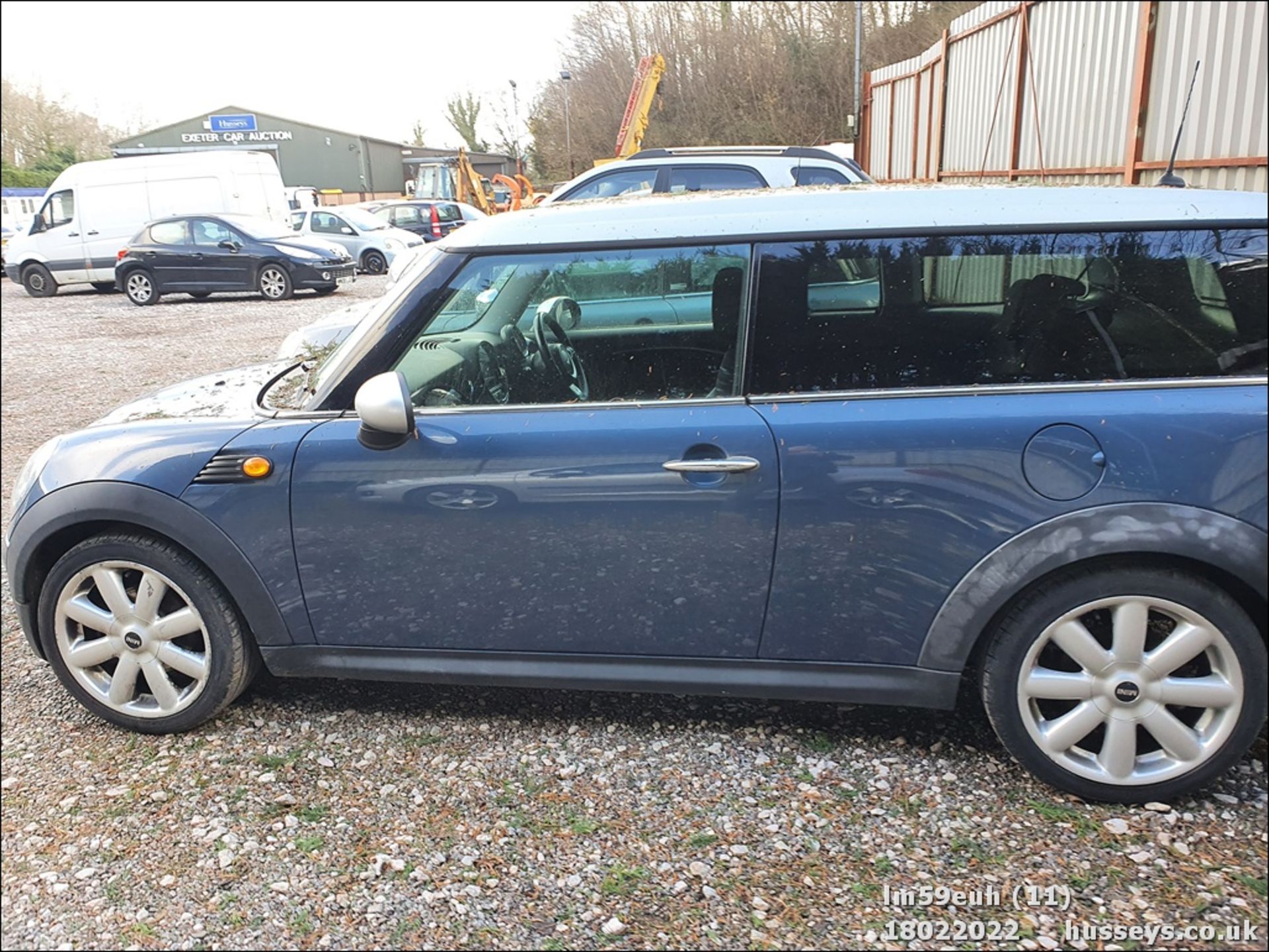 09/59 MINI COOPER D CLUBMAN - 1560cc 5dr Estate (Blue) - Image 39 of 63