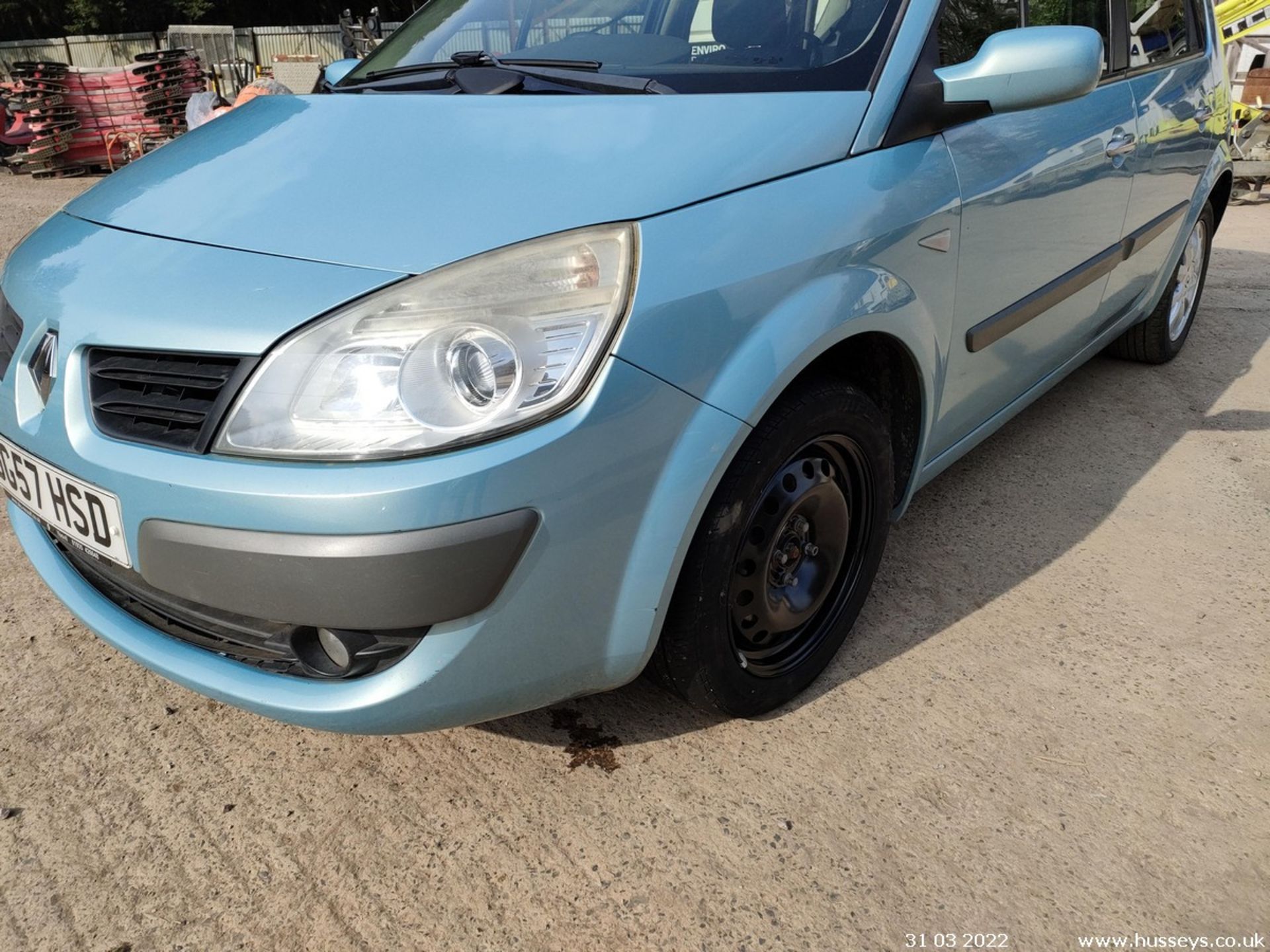 07/57 RENAULT SCENIC DYN VVT - 1598cc 5dr MPV (Blue) - Image 5 of 22