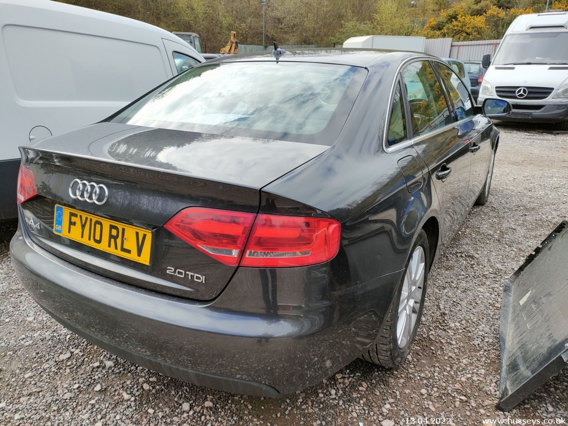 10/10 AUDI A4 SE TDI CVT - 1968cc 4dr Saloon (Grey, 191k) - Image 10 of 21