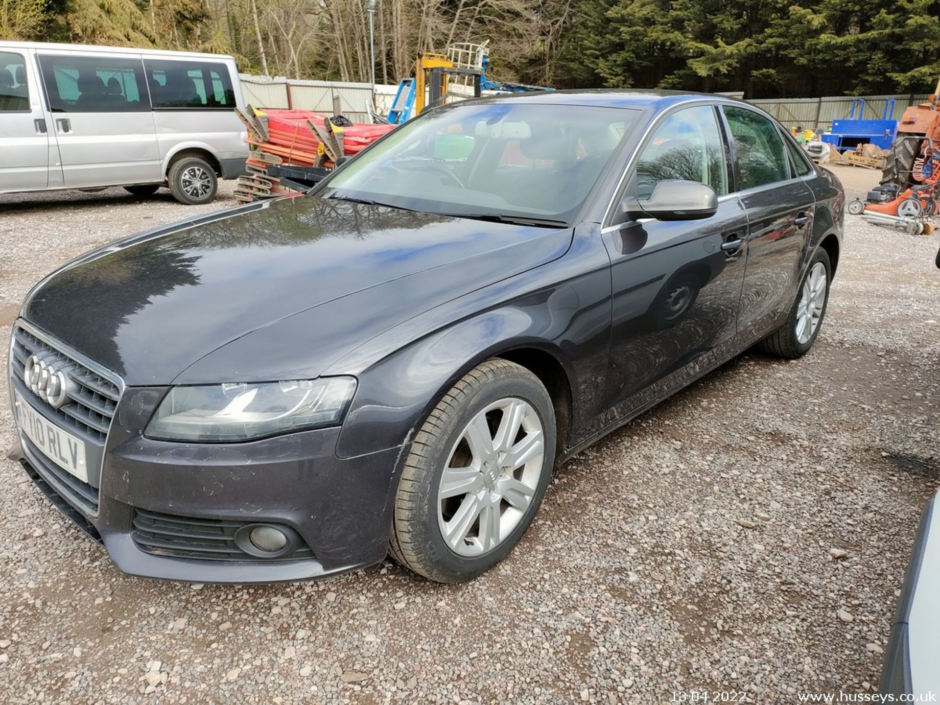 10/10 AUDI A4 SE TDI CVT - 1968cc 4dr Saloon (Grey, 191k) - Image 6 of 21