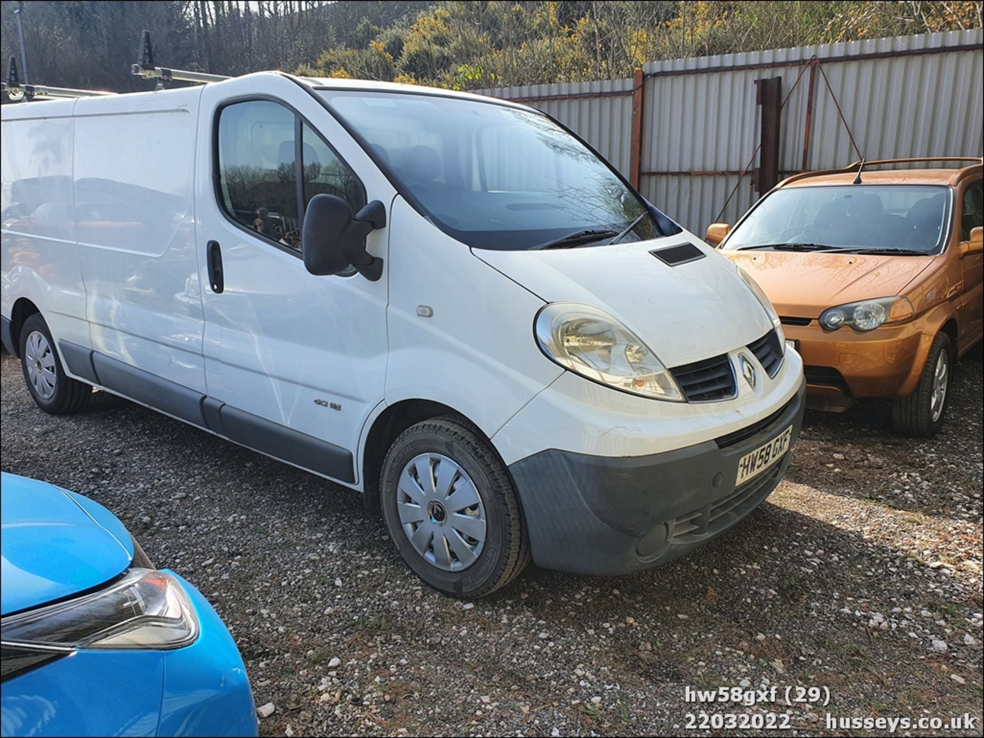 09/58 RENAULT TRAFIC LL29 DCI 115 - 1995cc 5dr Van (White, 78k) - Image 29 of 30