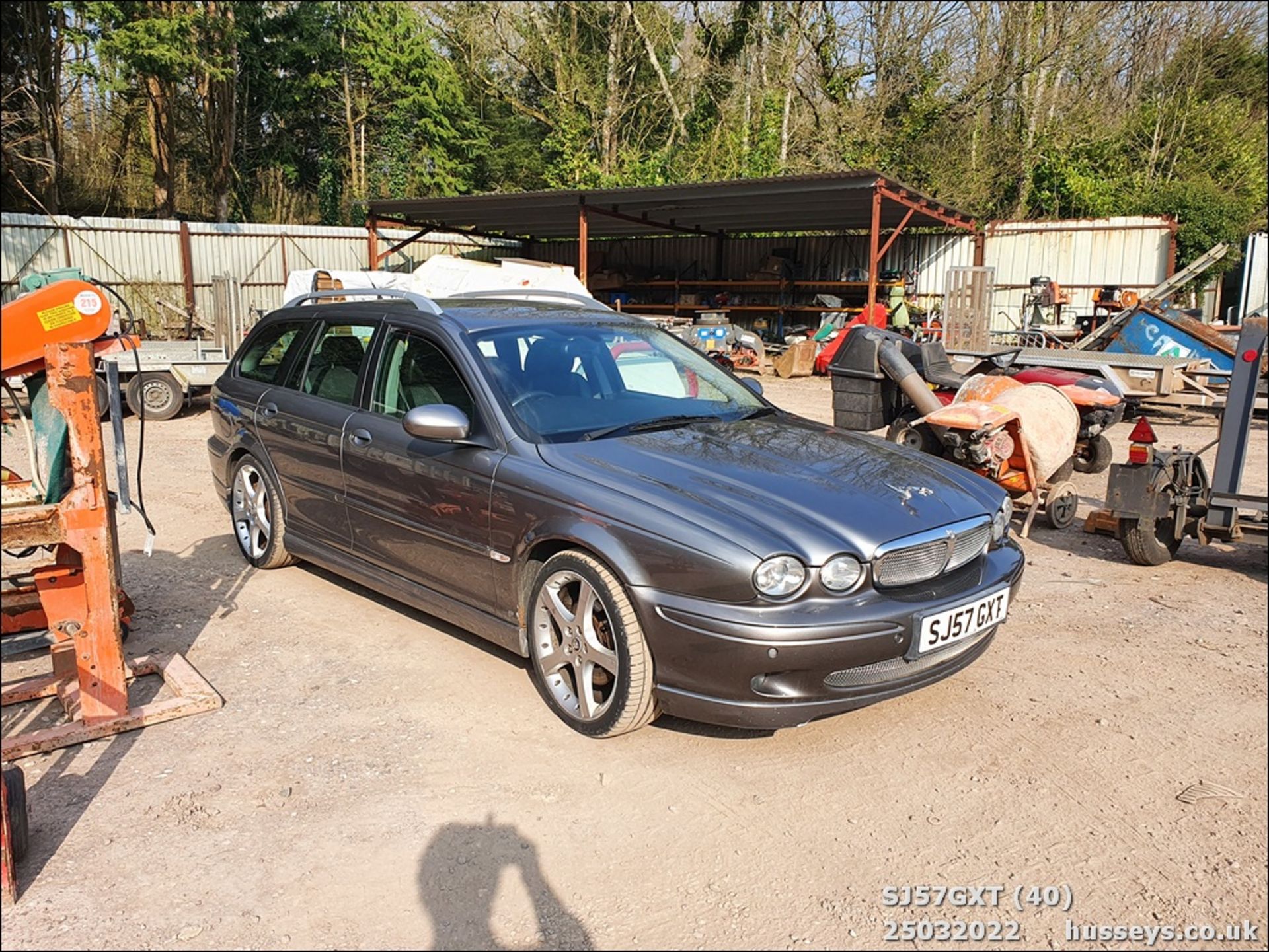 07/57 JAGUAR X-TYPE S D - 1998cc 5dr Estate (Grey) - Image 40 of 40