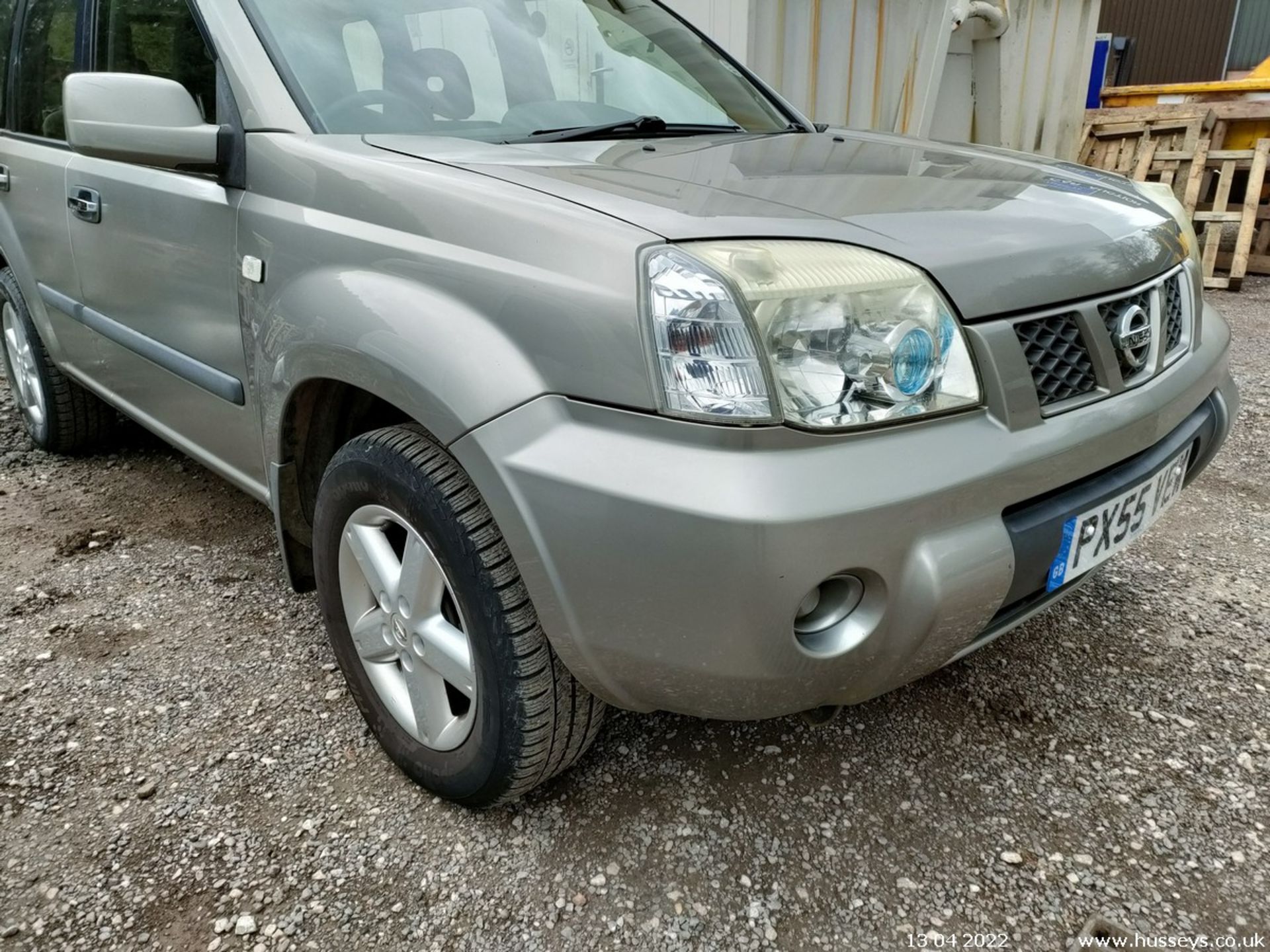 05/55 NISSAN X-TRAIL SE DCI - 2184cc 5dr Estate (Silver) - Image 2 of 21