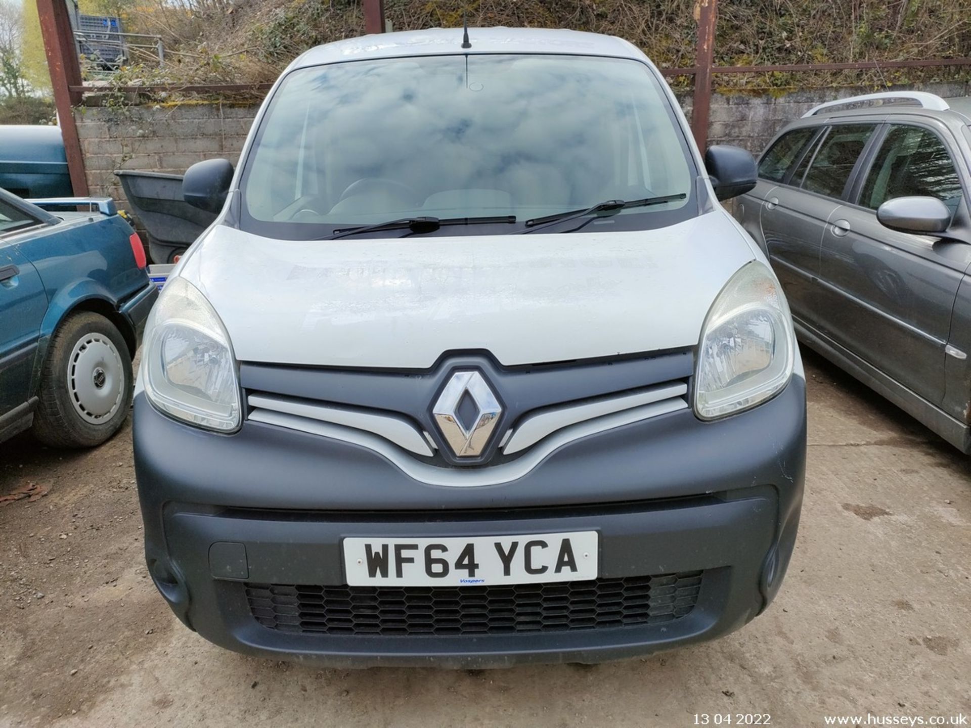 14/64 RENAULT KANGOO ML19 DCI - 1461cc Van (White, 262k) - Image 3 of 20