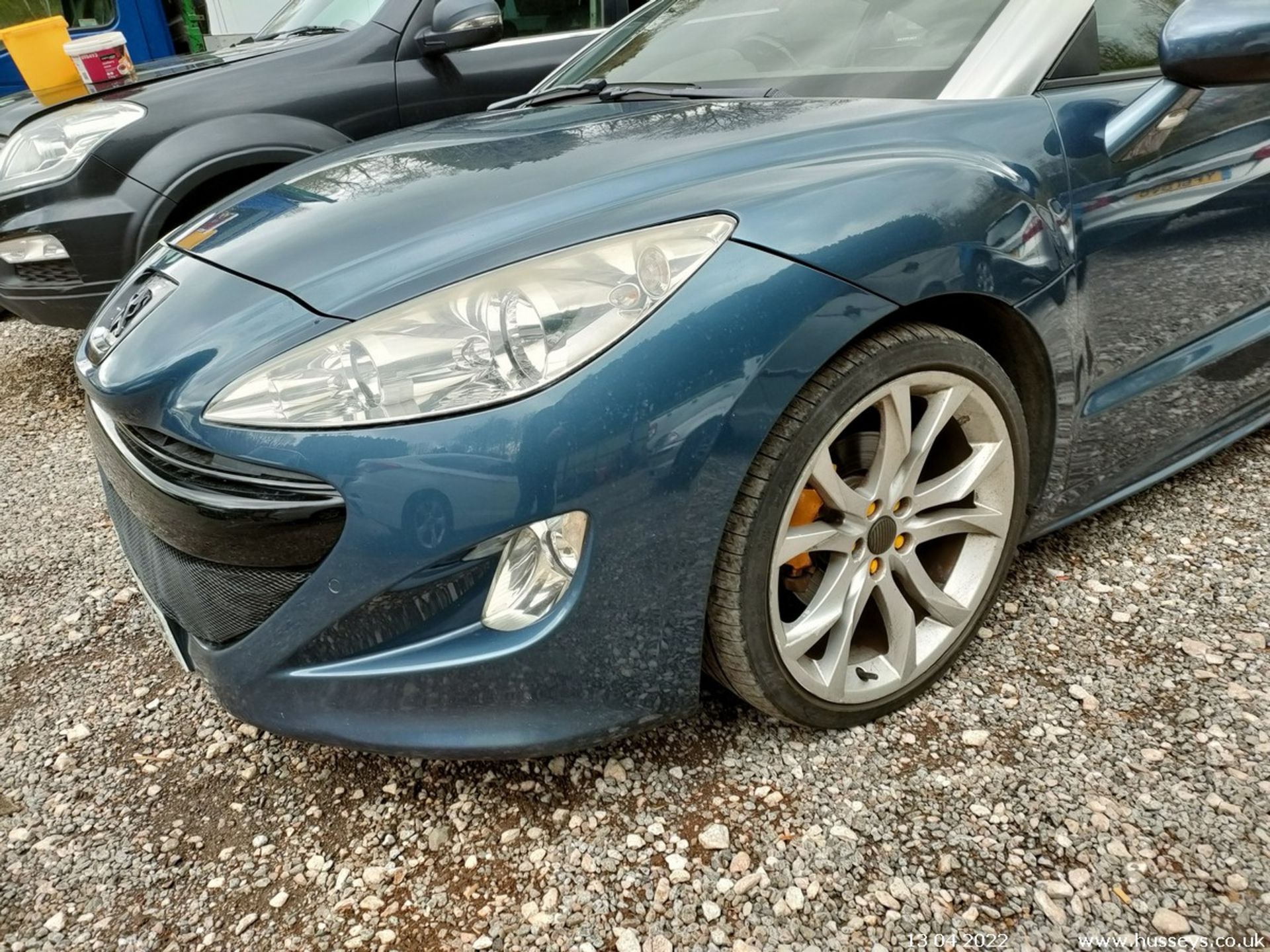 10/10 PEUGEOT RCZ GT THP 156 - 1598cc 2dr Coupe (Blue, 88k) - Image 5 of 19