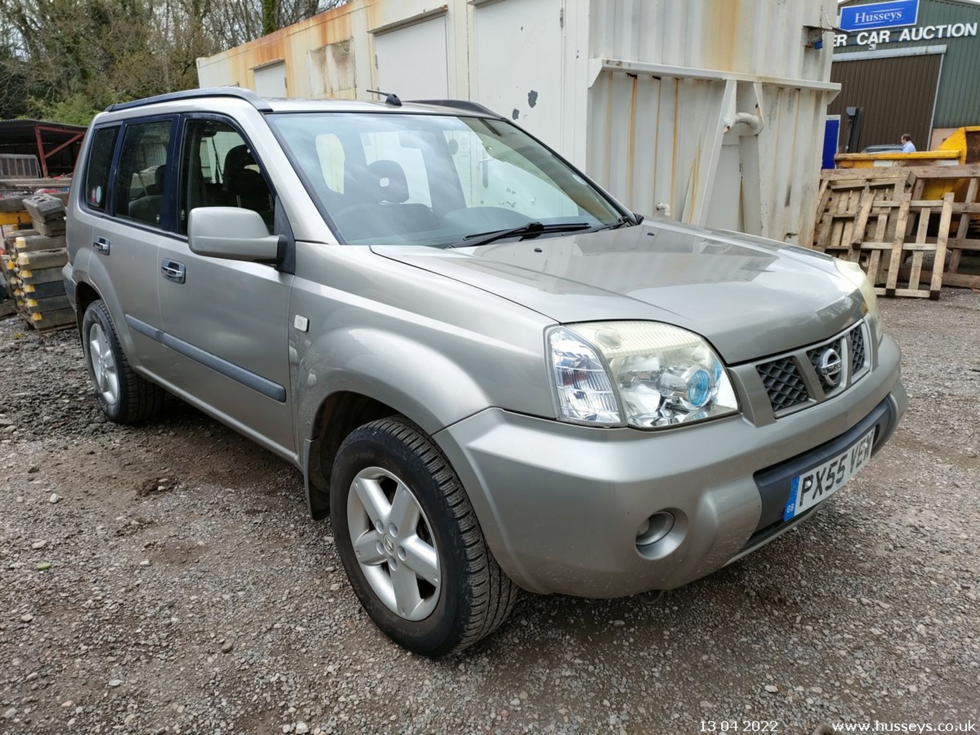 05/55 NISSAN X-TRAIL SE DCI - 2184cc 5dr Estate (Silver)