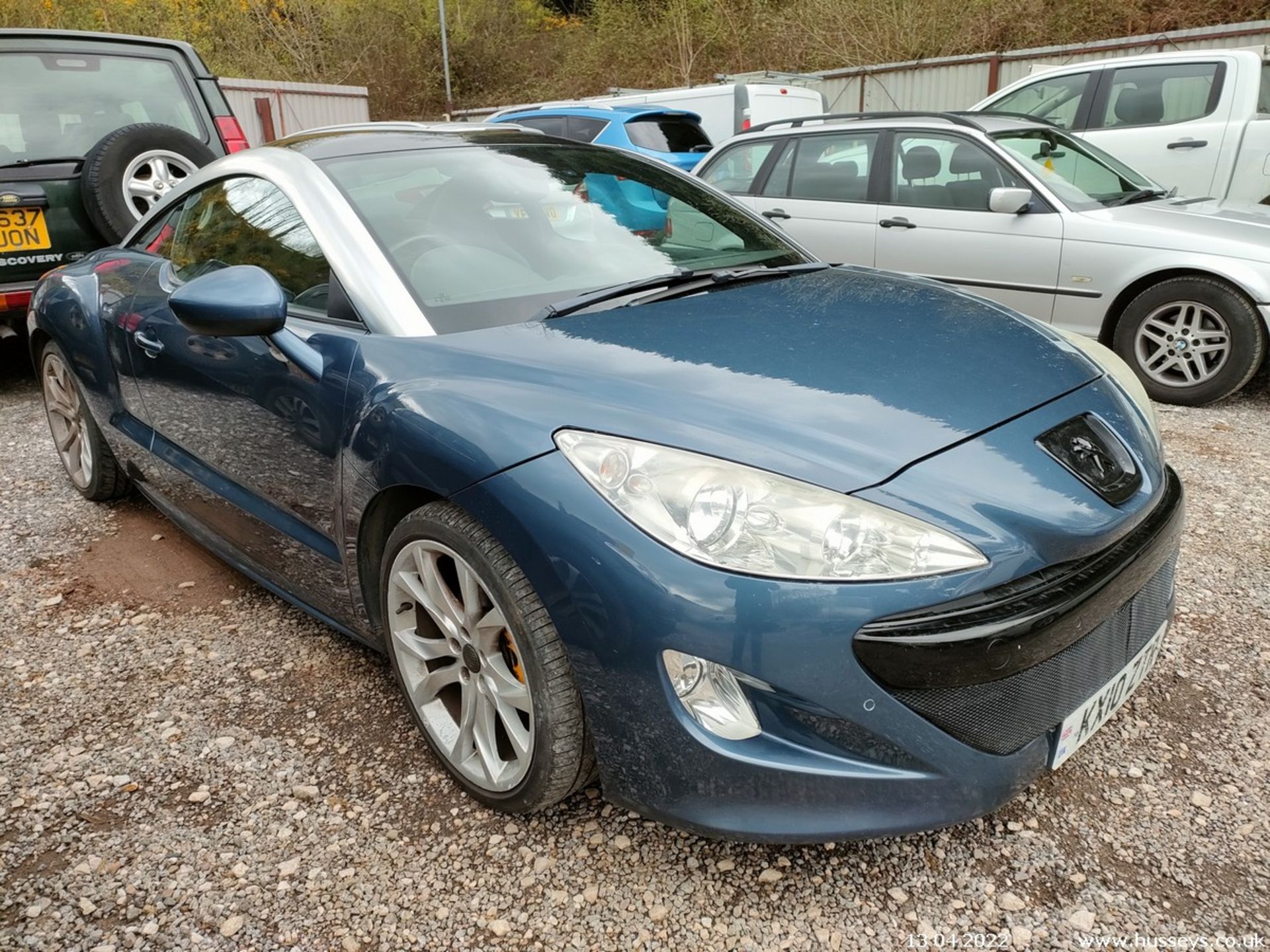 10/10 PEUGEOT RCZ GT THP 156 - 1598cc 2dr Coupe (Blue, 88k)