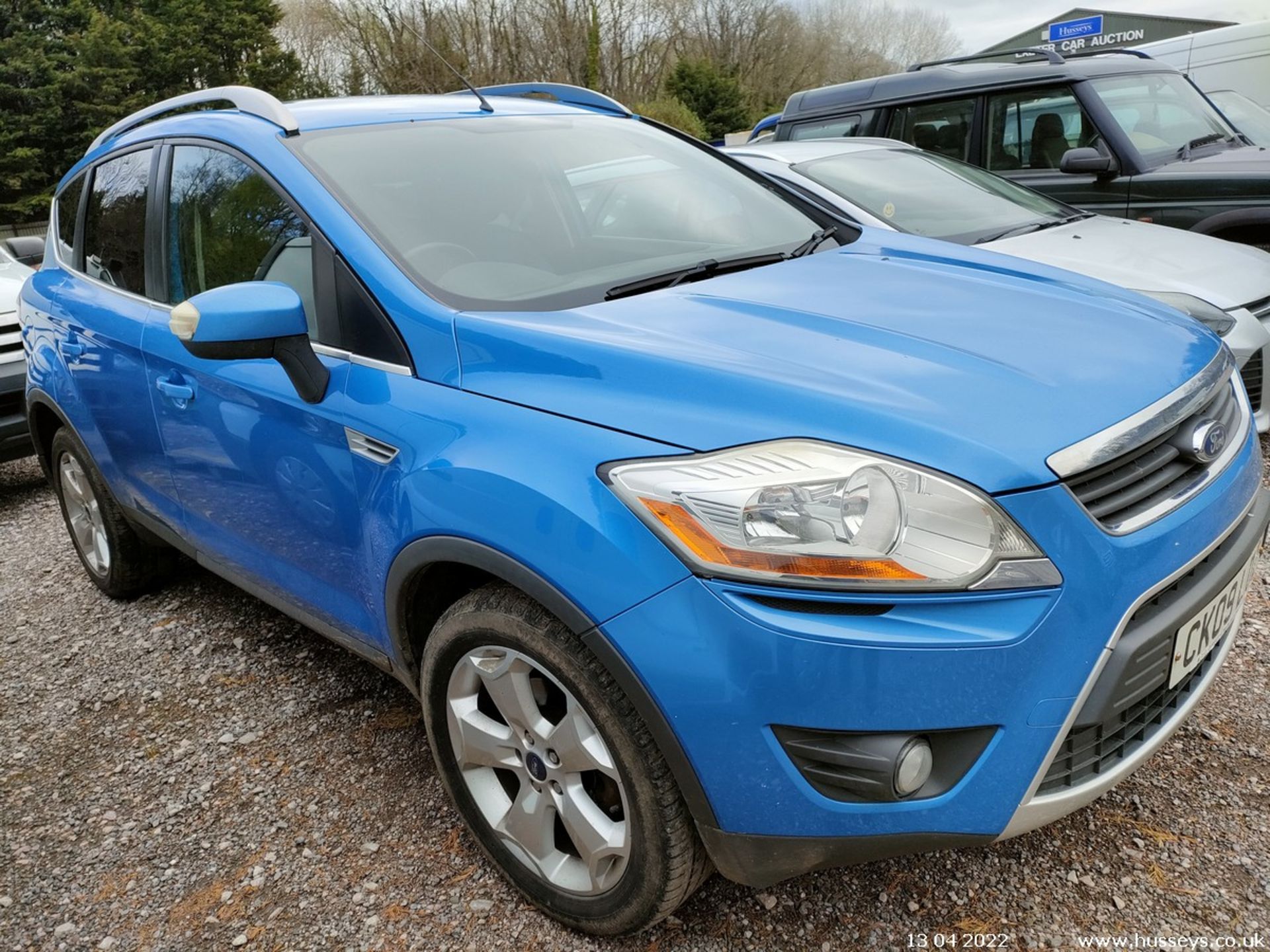 09/09 FORD KUGA ZETEC TDCI - 1997cc 5dr Estate (Blue) - Image 19 of 27