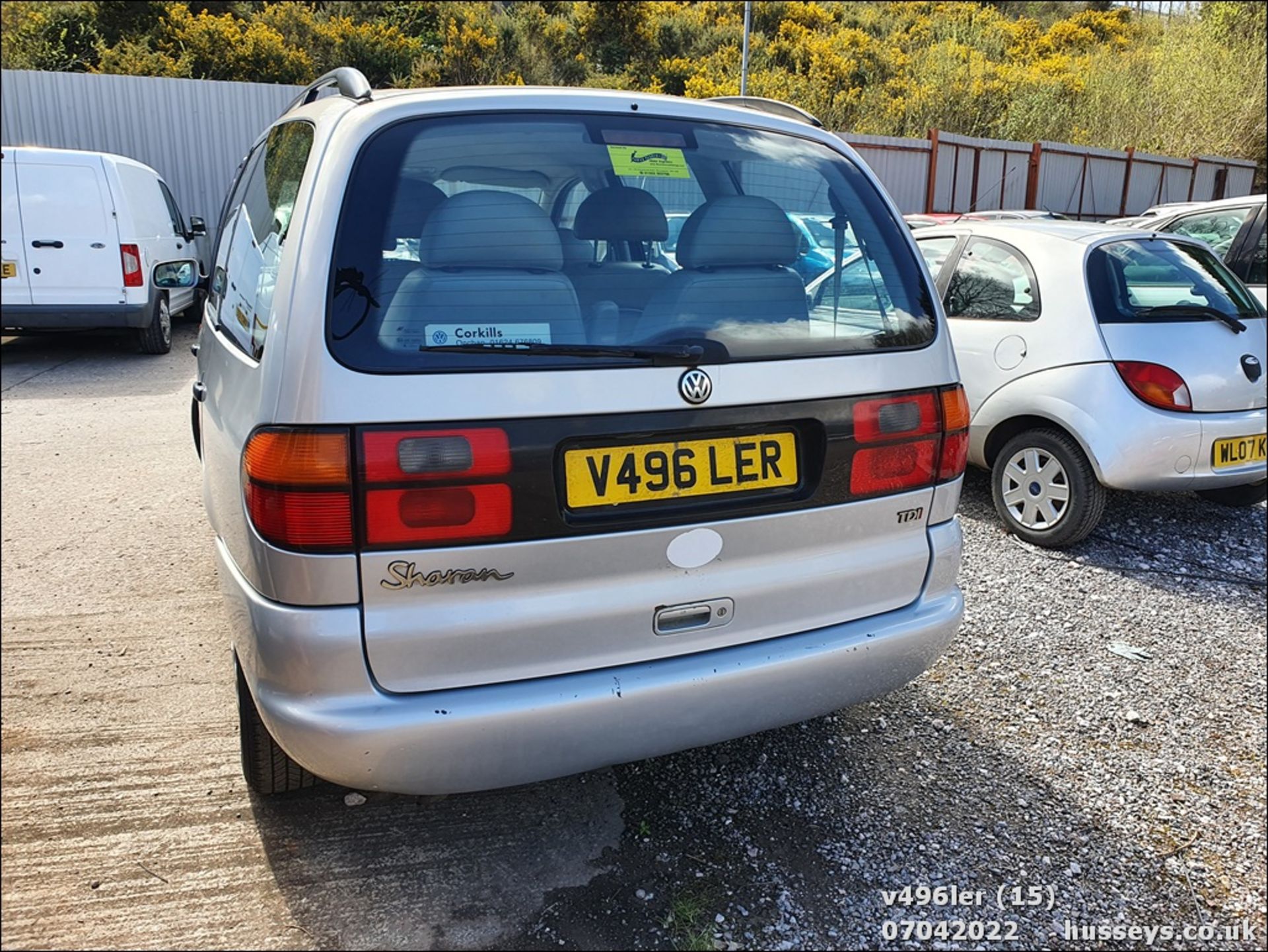 2006 VOLKSWAGEN SHARAN S TDI - 1896cc 5dr Estate (Silver) - Image 15 of 23