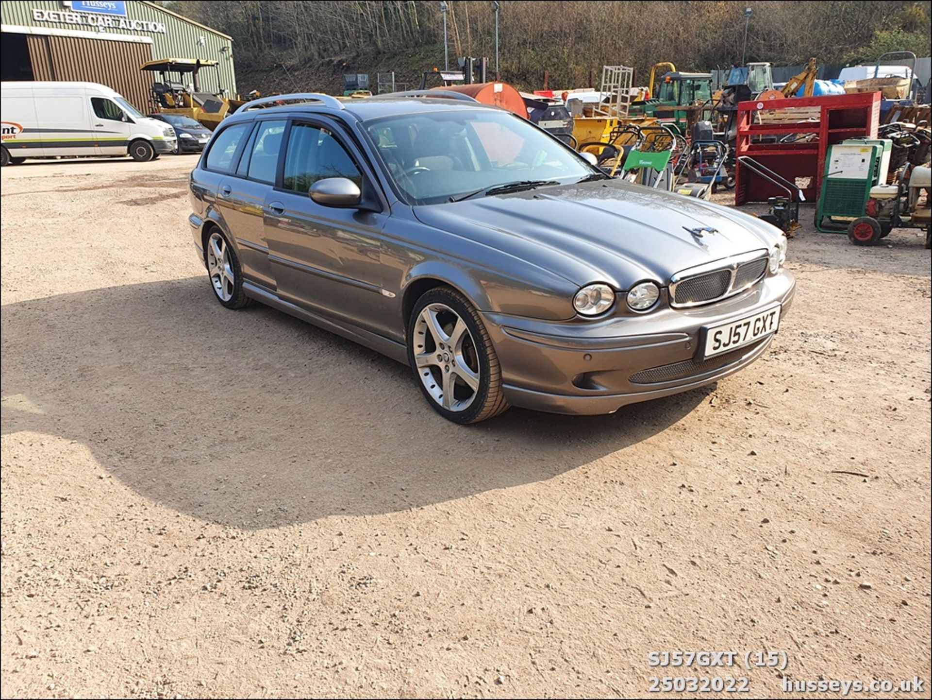 07/57 JAGUAR X-TYPE S D - 1998cc 5dr Estate (Grey) - Image 16 of 40