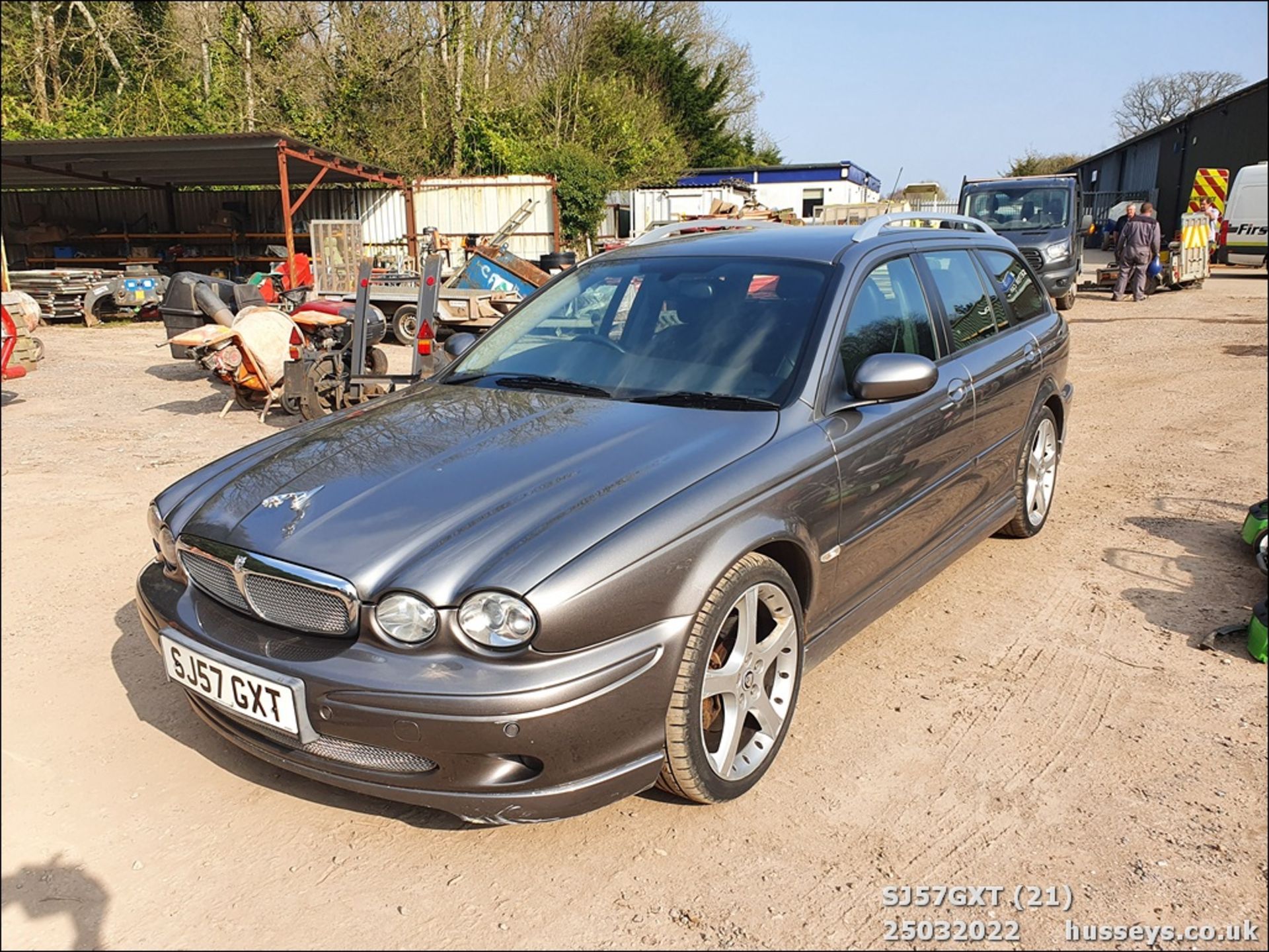 07/57 JAGUAR X-TYPE S D - 1998cc 5dr Estate (Grey) - Image 22 of 40