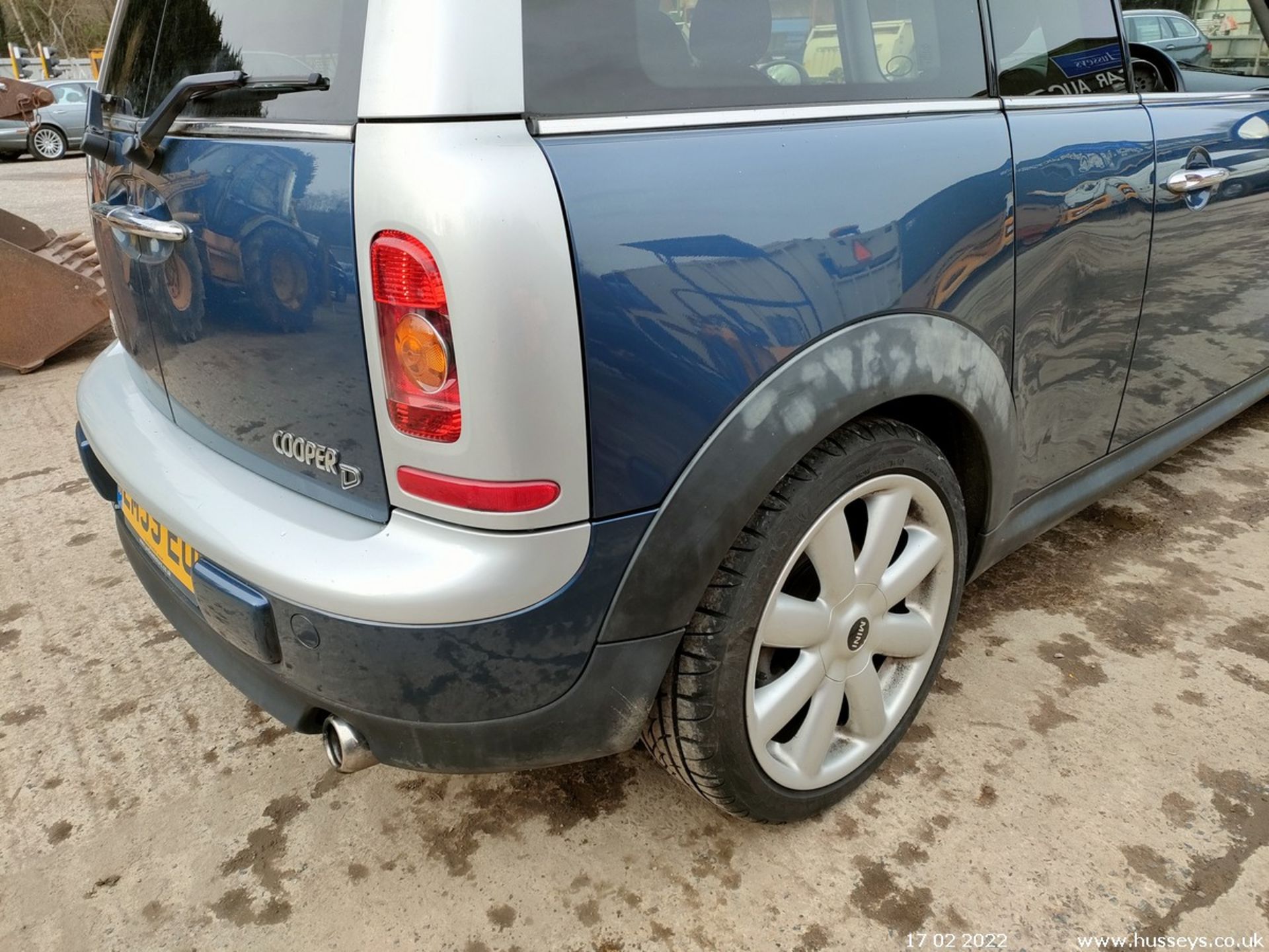 09/59 MINI COOPER D CLUBMAN - 1560cc 5dr Estate (Blue) - Image 20 of 63