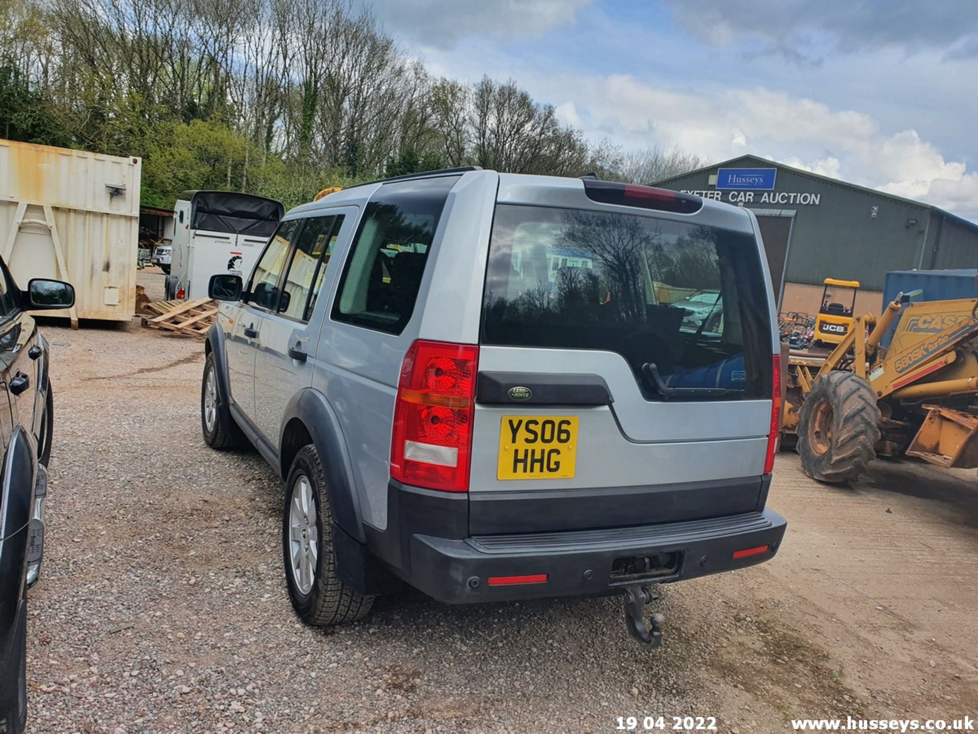 06/06 LAND ROVER DISCOVERY 3 TDV6 SE AUTO - 2720cc 5dr Estate (Silver, 180k) - Image 28 of 37