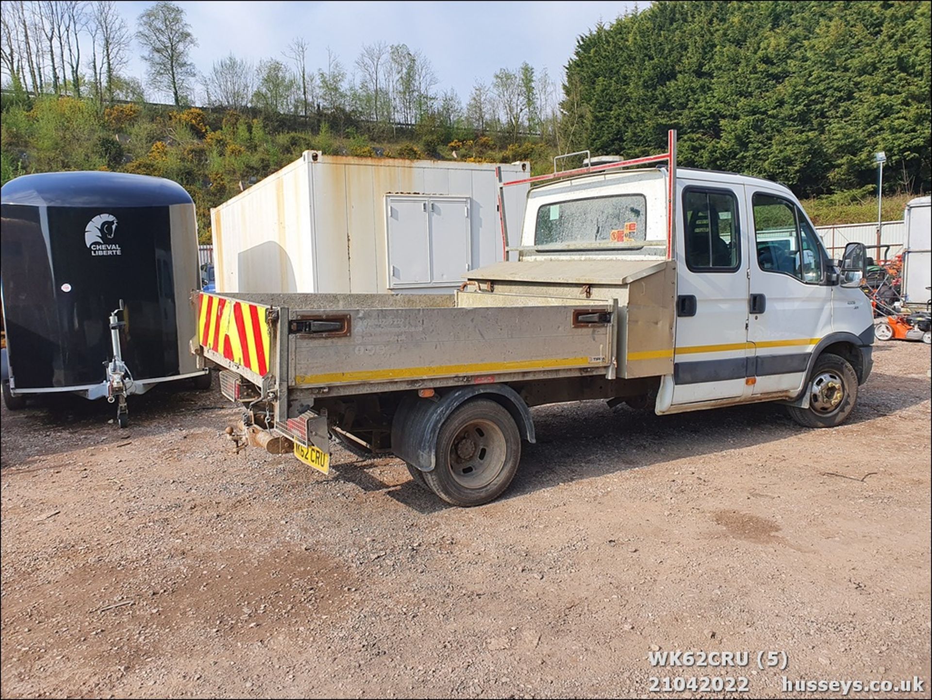 12/62 IVECO DAILY 50C15 - 2998cc 4dr Tipper (White, 111k) - Image 6 of 24