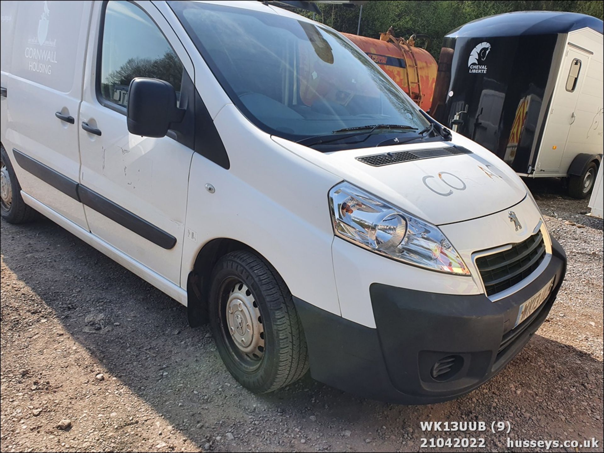 13/13 PEUGEOT EXPERT 1200 L1H1 HDI - 1997cc 6dr Van (White, 108k) - Image 9 of 36