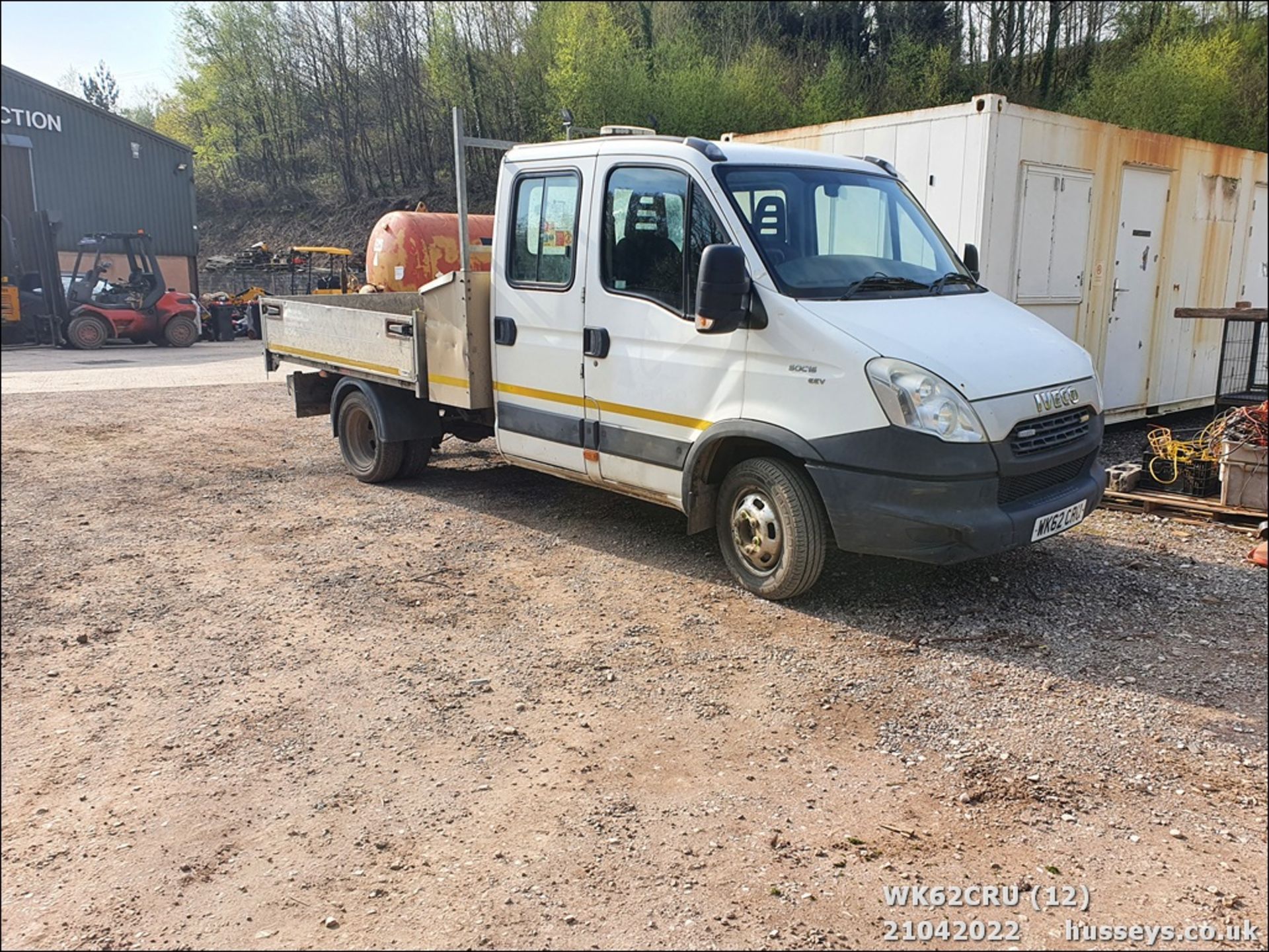 12/62 IVECO DAILY 50C15 - 2998cc 4dr Tipper (White, 111k) - Image 12 of 24