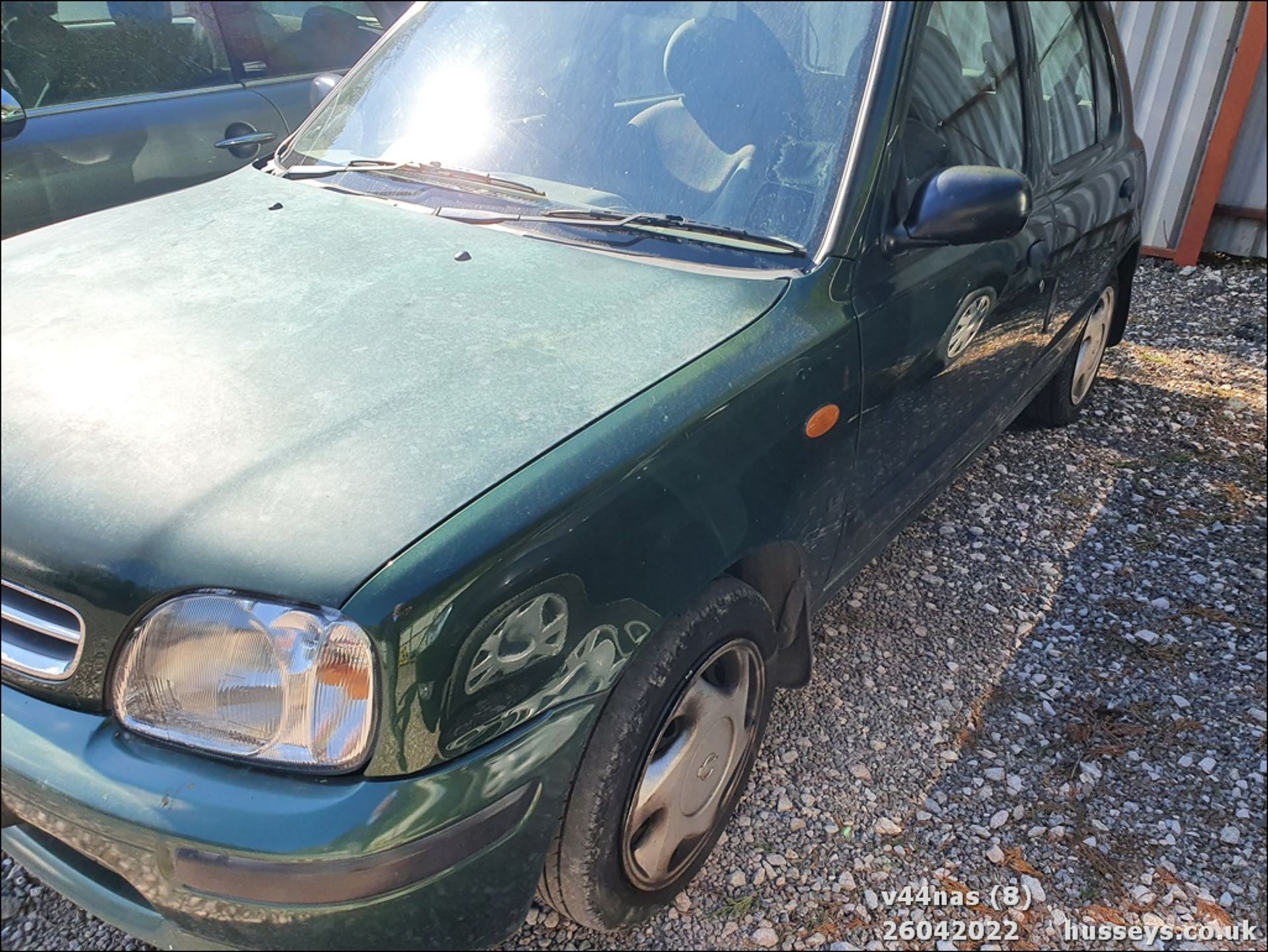 1999 NISSAN MICRA GX AUTO - 1275cc 5dr Hatchback (Green) - Image 8 of 21