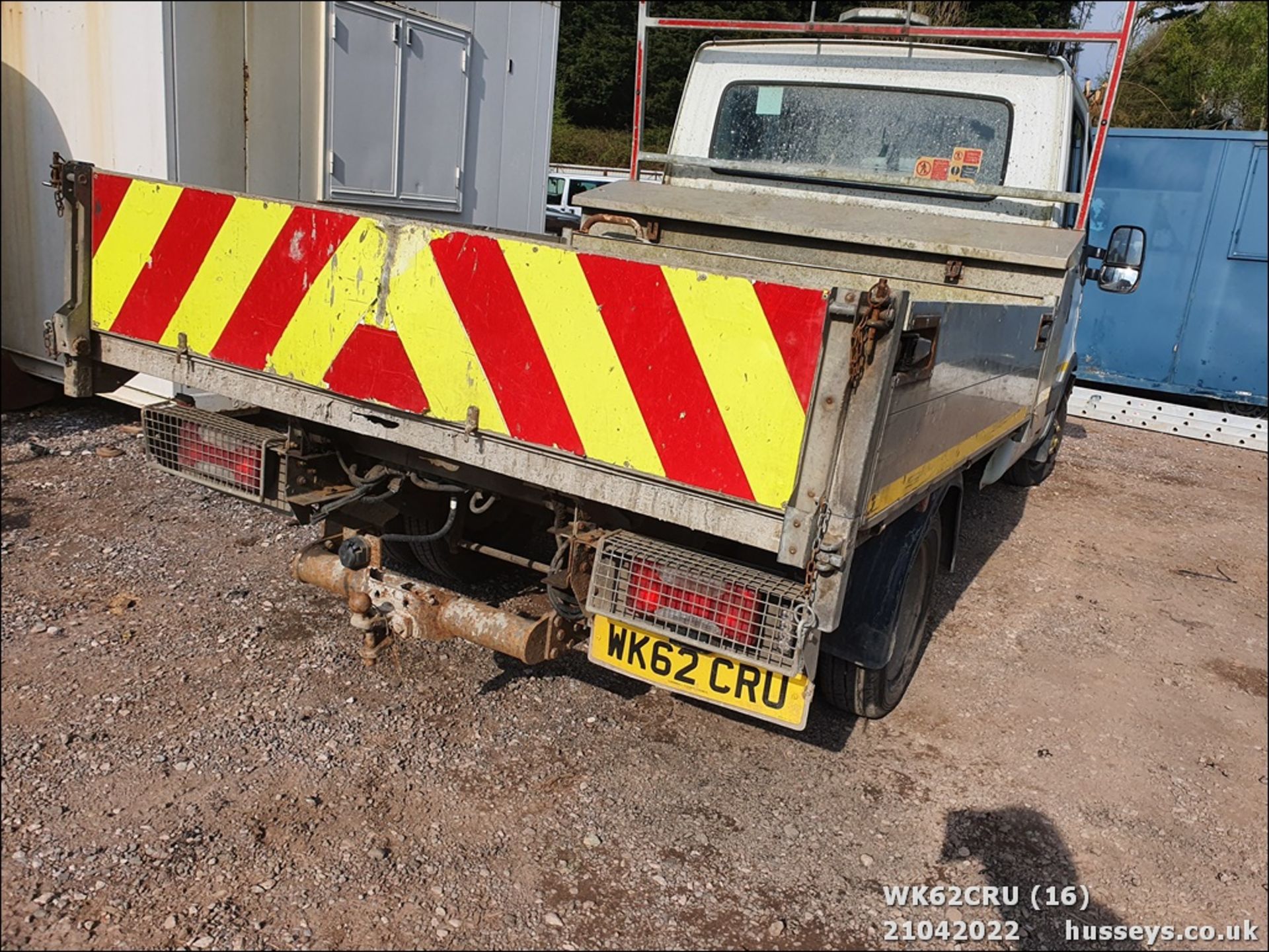 12/62 IVECO DAILY 50C15 - 2998cc 4dr Tipper (White, 111k) - Image 16 of 24