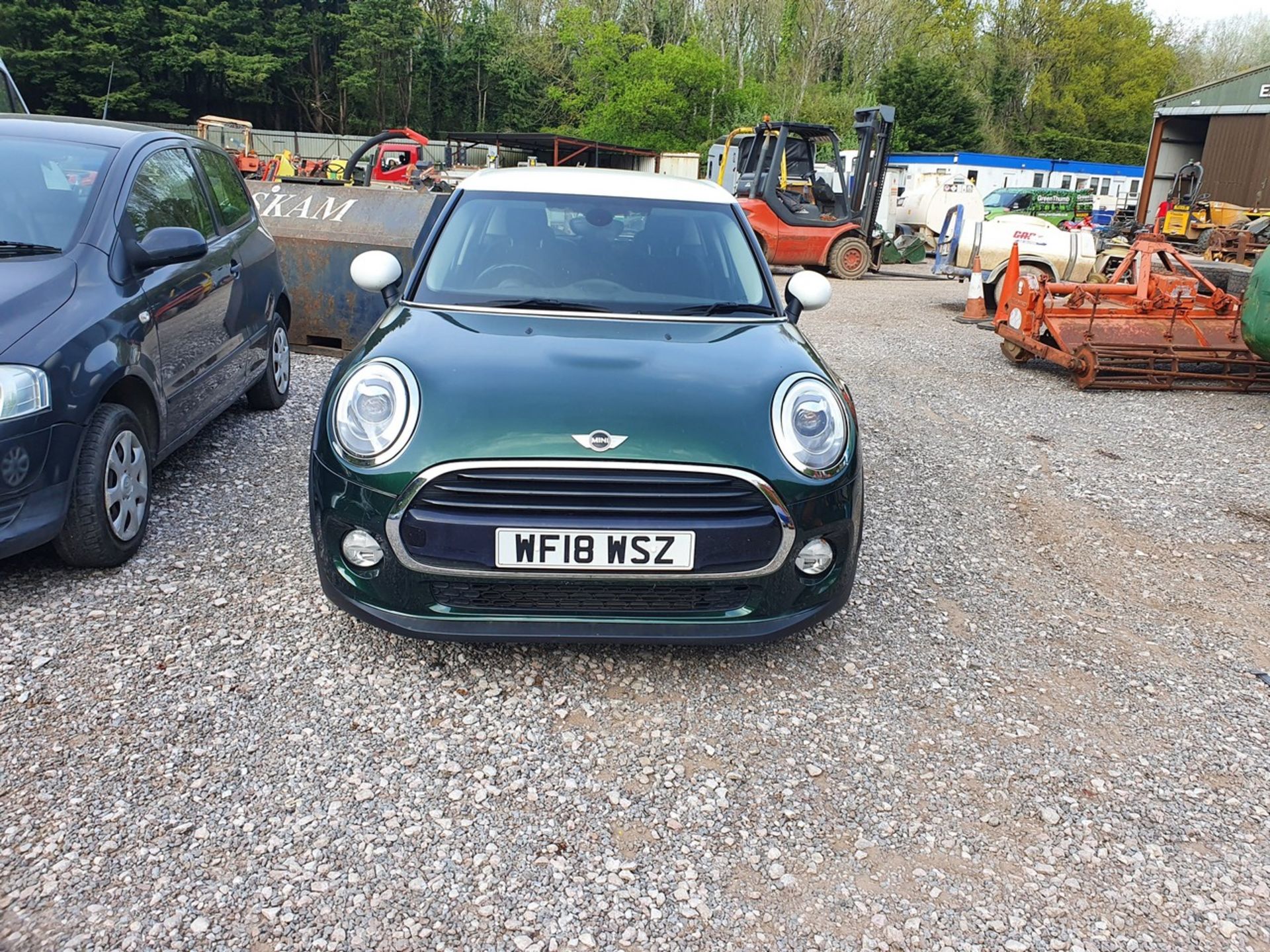 18/18 MINI COOPER - 1499cc 5dr Hatchback (Green, 20k) - Image 33 of 33