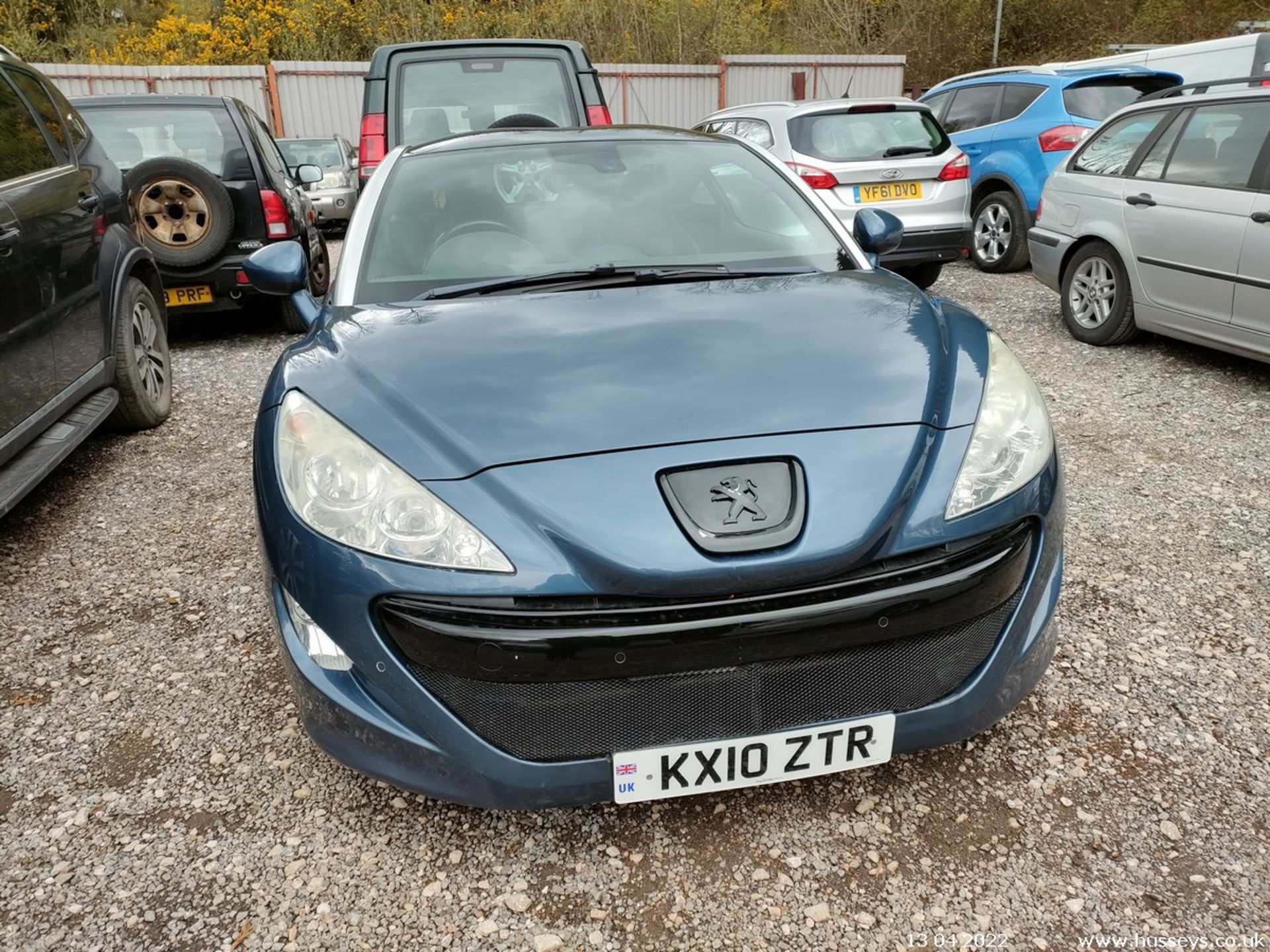 10/10 PEUGEOT RCZ GT THP 156 - 1598cc 2dr Coupe (Blue, 88k) - Image 3 of 19