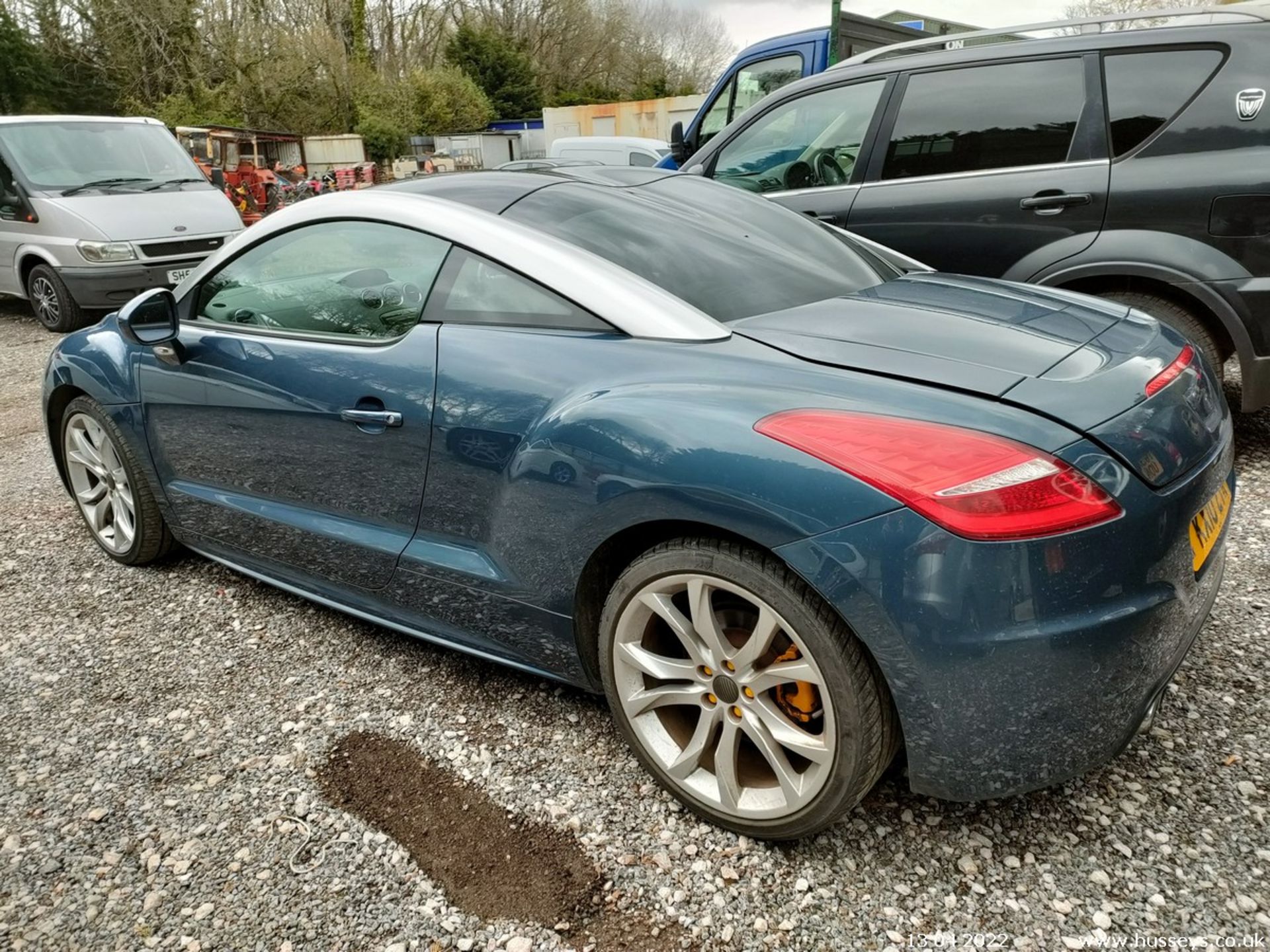 10/10 PEUGEOT RCZ GT THP 156 - 1598cc 2dr Coupe (Blue, 88k) - Image 7 of 19