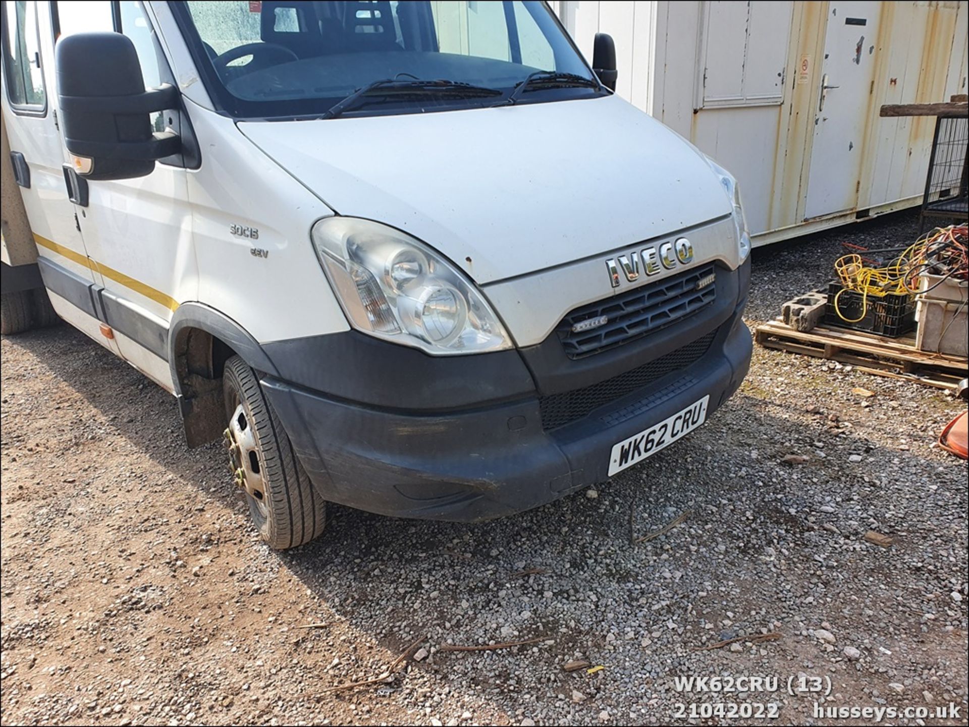 12/62 IVECO DAILY 50C15 - 2998cc 4dr Tipper (White, 111k) - Image 13 of 24