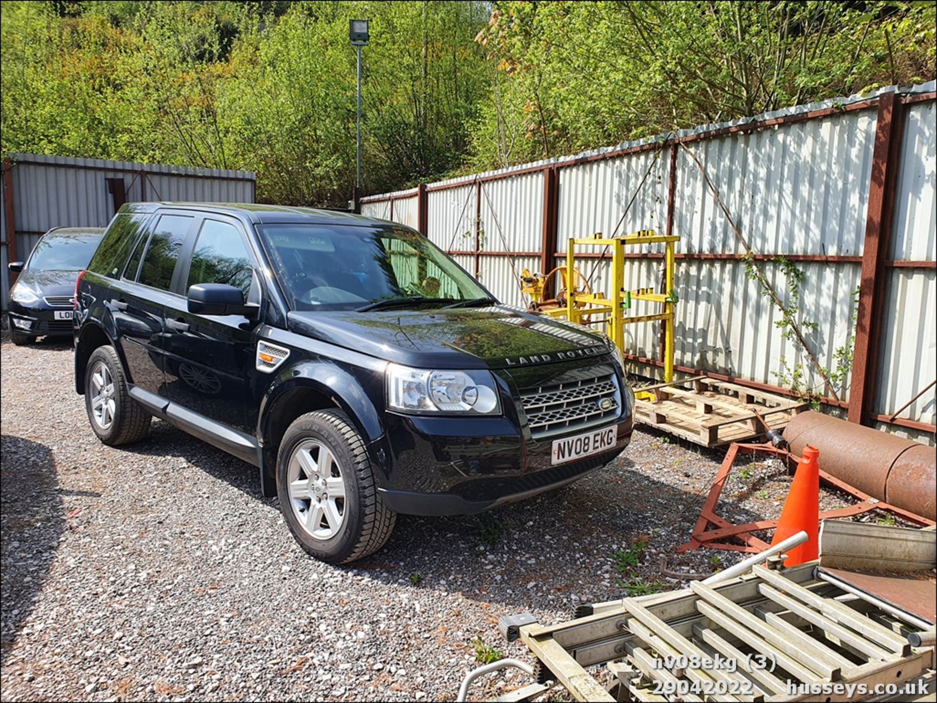 08/08 LAND ROVER FREELANDER S TD4 - 2179cc 5dr Estate (Black, 132k) - Image 2 of 34