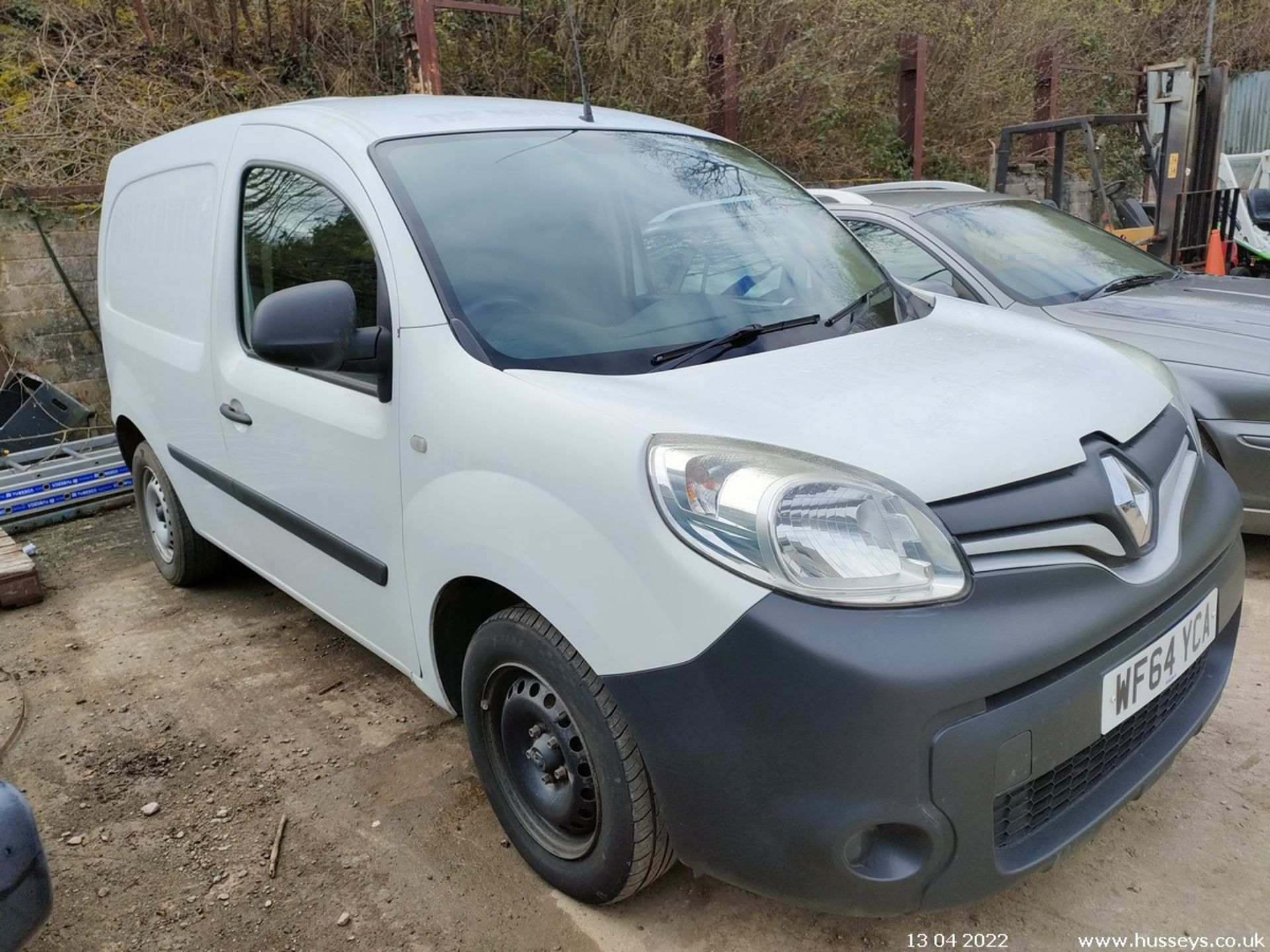 14/64 RENAULT KANGOO ML19 DCI - 1461cc Van (White, 262k) - Image 16 of 20