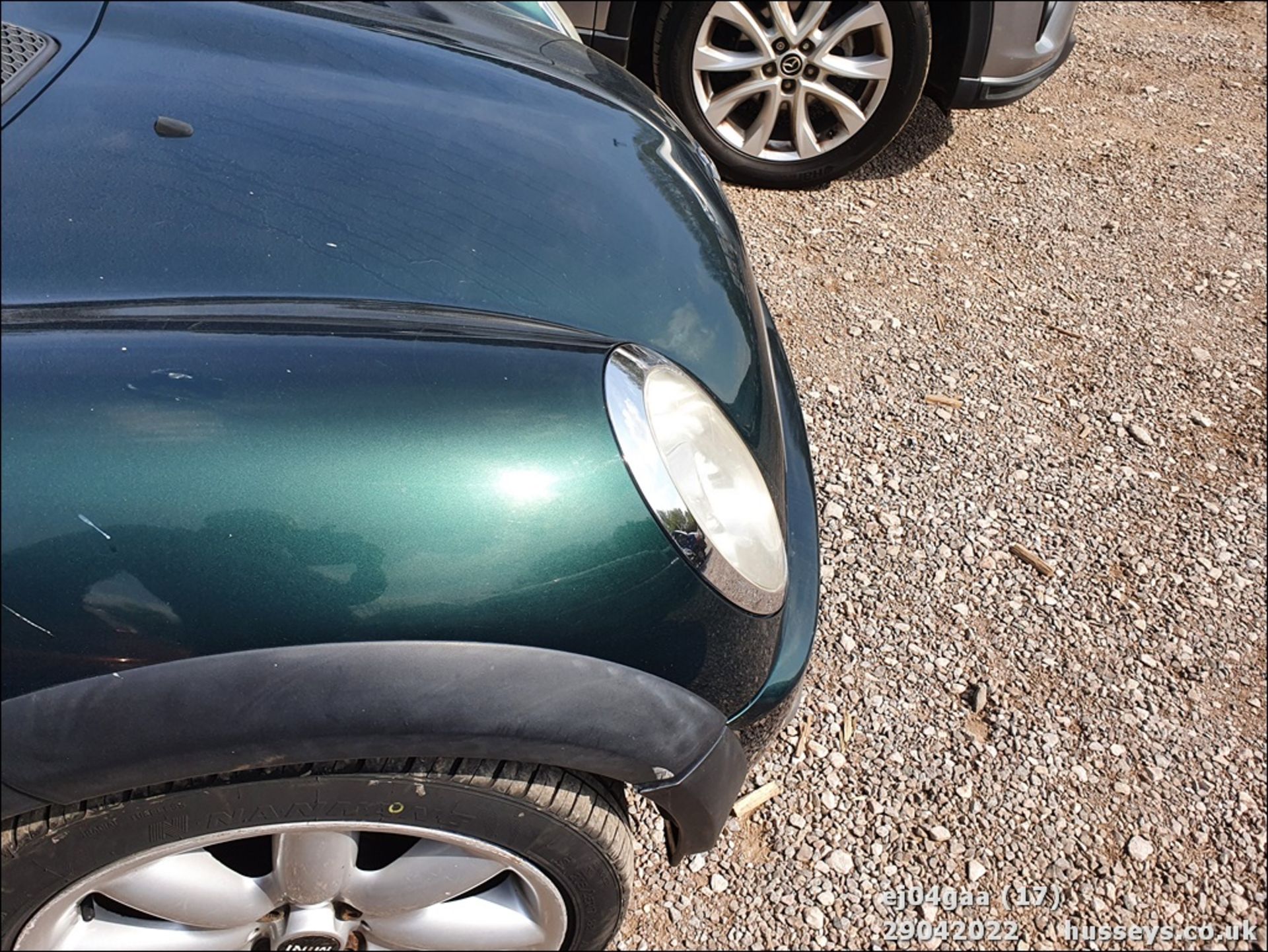 04/04 MINI MINI COOPER - 1598cc 3dr Hatchback (Green, 114k) - Image 17 of 26