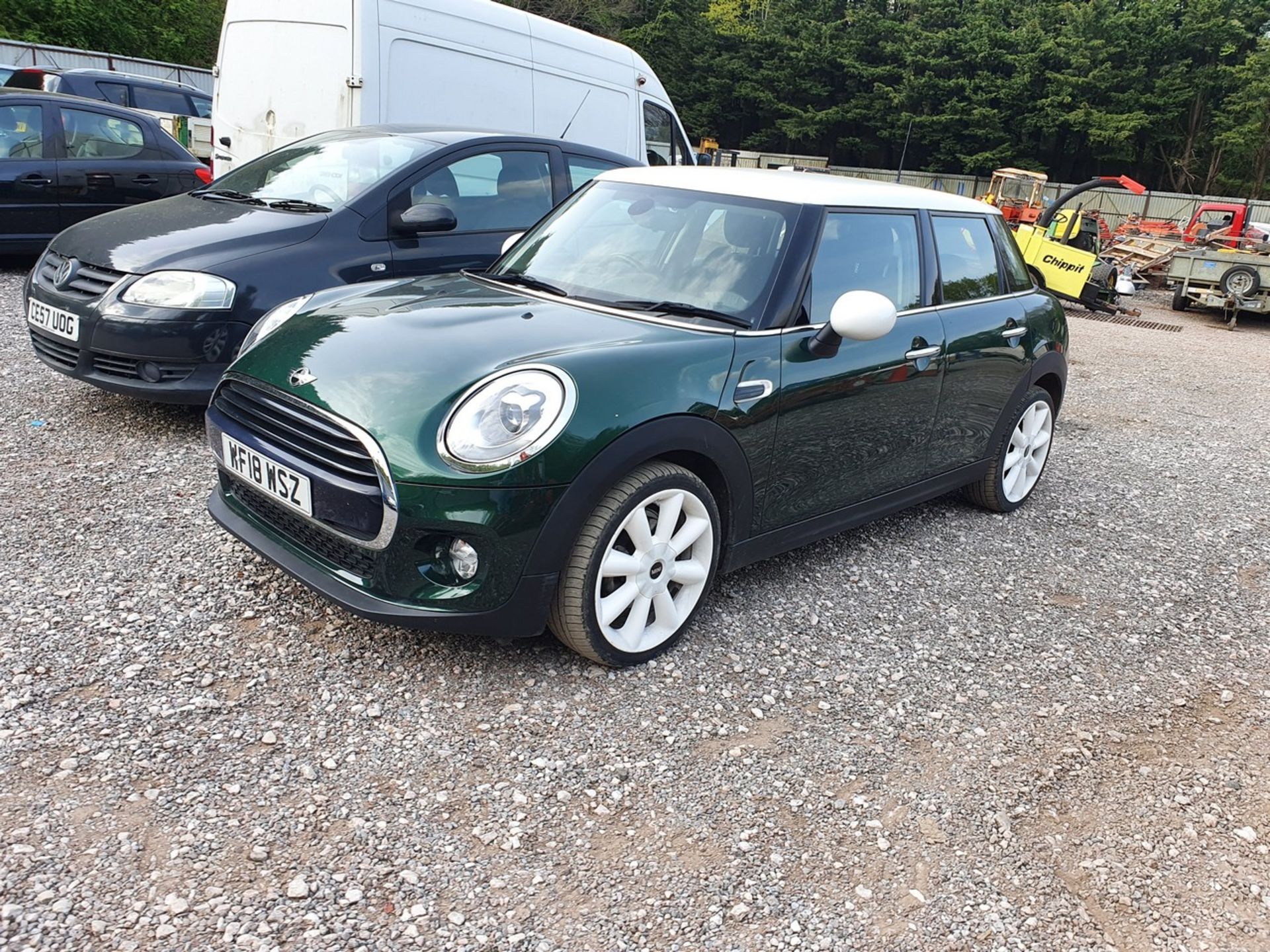 18/18 MINI COOPER - 1499cc 5dr Hatchback (Green, 20k) - Image 30 of 33