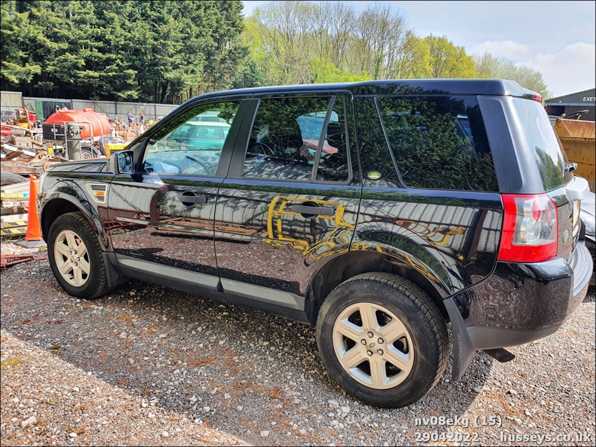 08/08 LAND ROVER FREELANDER S TD4 - 2179cc 5dr Estate (Black, 132k) - Image 15 of 34