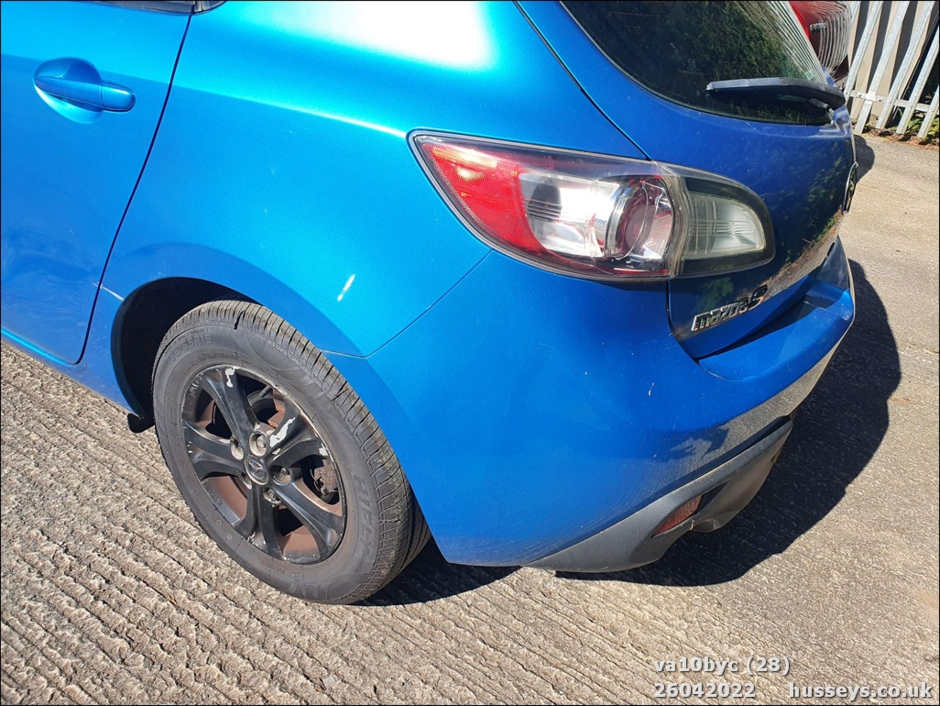 10/10 MAZDA 3 TS D - 1560cc 5dr Hatchback (Blue) - Image 28 of 31