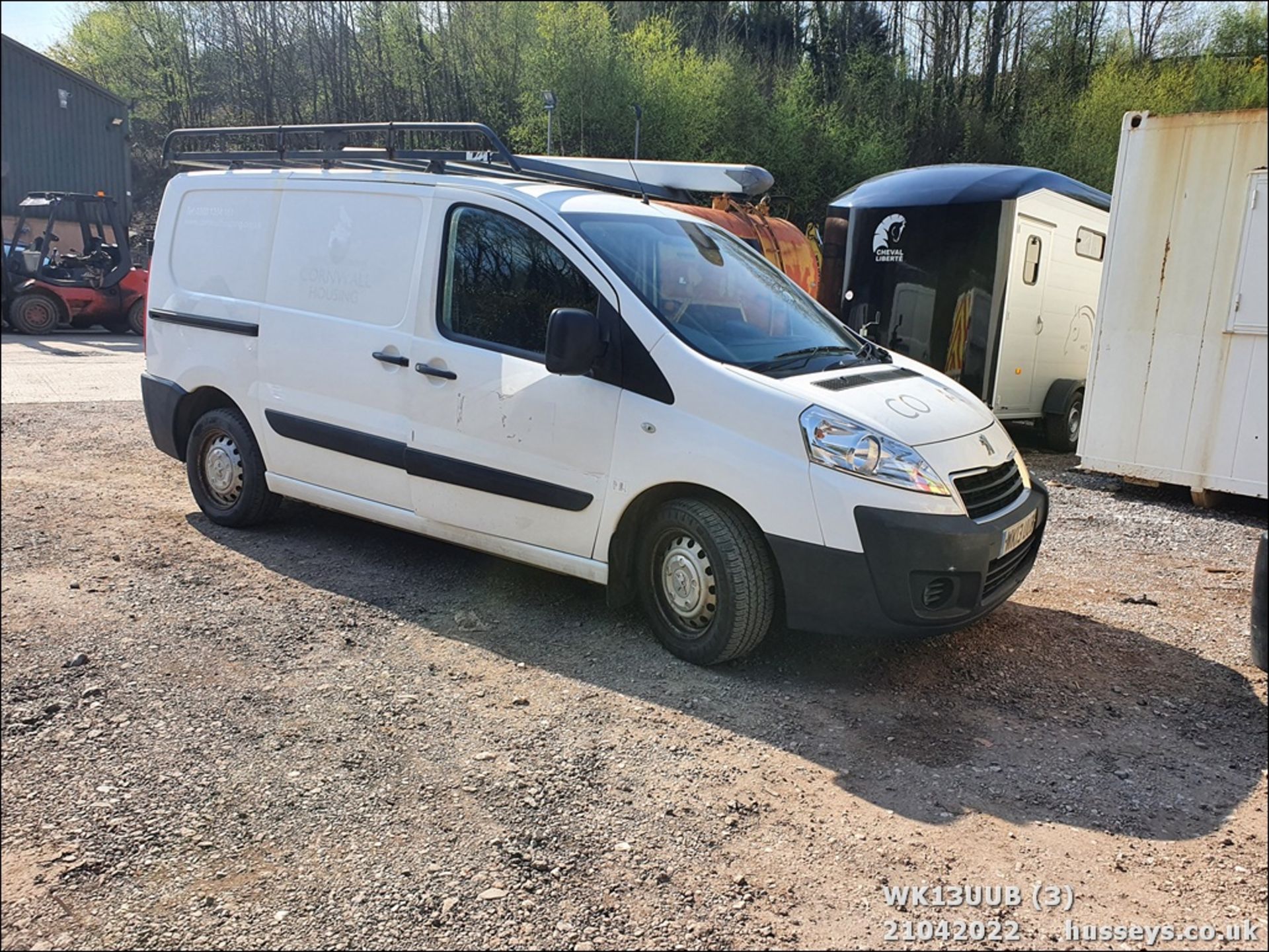 13/13 PEUGEOT EXPERT 1200 L1H1 HDI - 1997cc 6dr Van (White, 108k) - Image 3 of 36