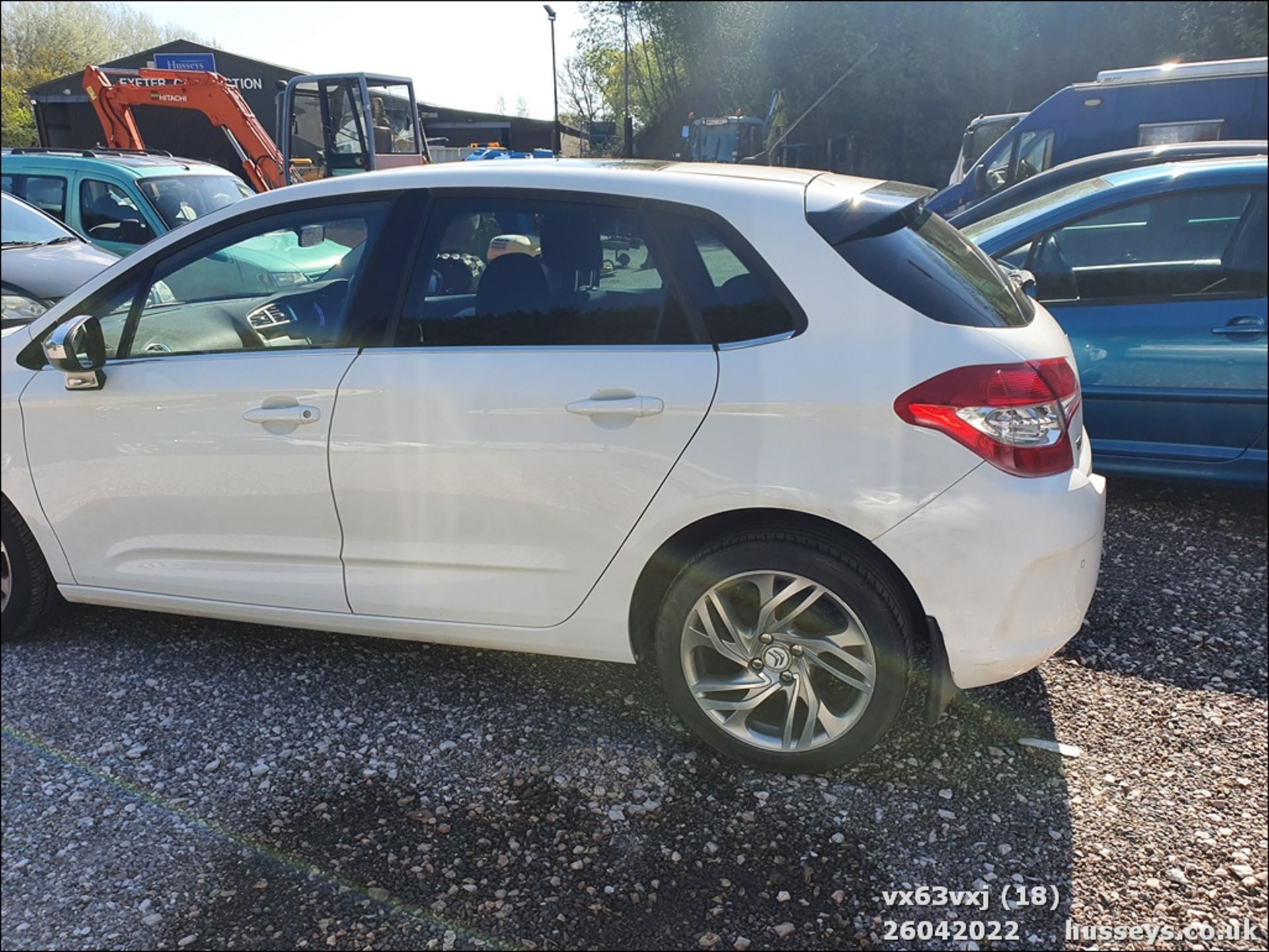 13/63 CITROEN C4 SELECTION AIRDREAM E-H - 1560cc 5dr Hatchback (White, 57k) - Image 18 of 43