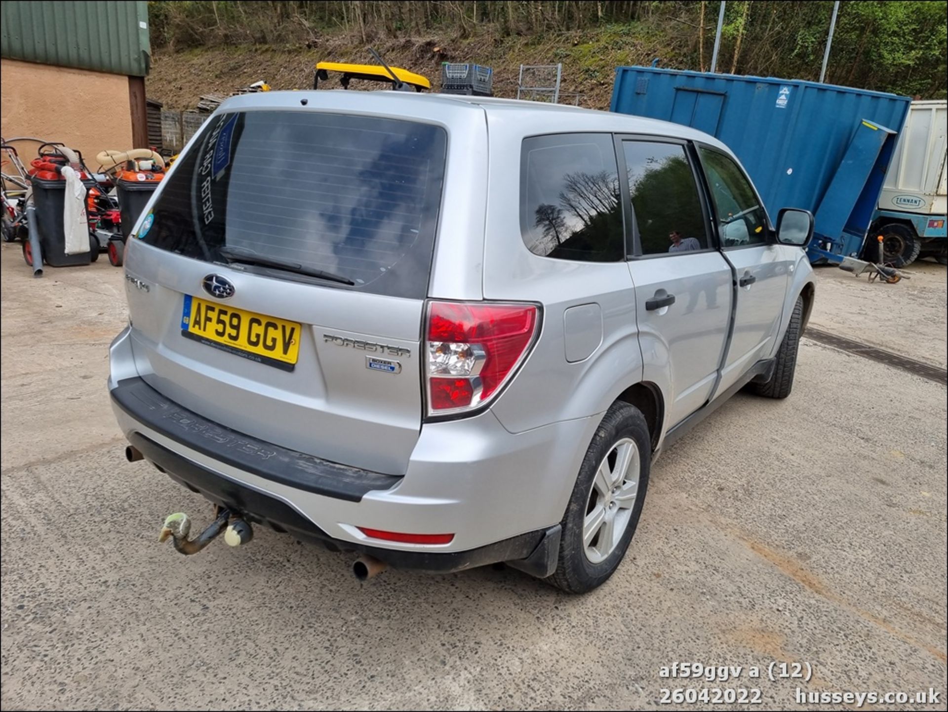 10/59 SUBARU FORESTER X BOXER D 4WD - 1998cc 5dr Estate (Silver, 126k) - Image 24 of 42