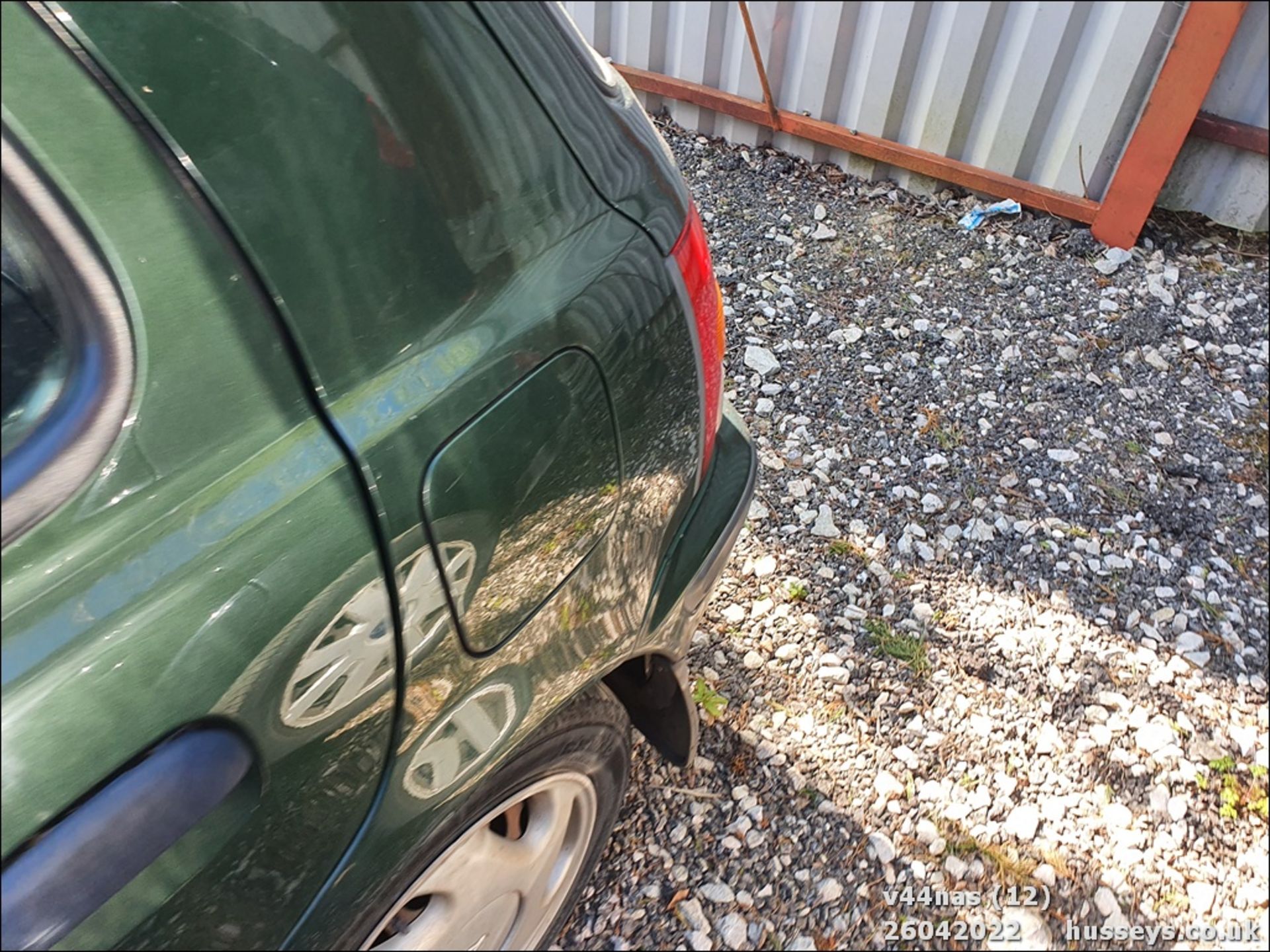 1999 NISSAN MICRA GX AUTO - 1275cc 5dr Hatchback (Green) - Image 12 of 21