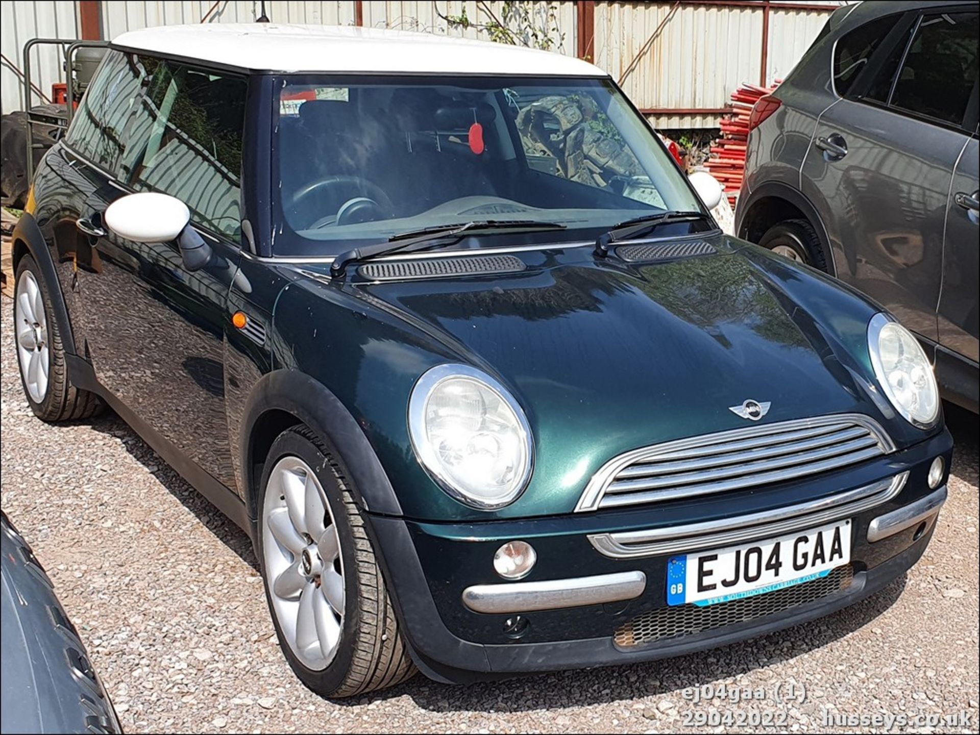 04/04 MINI MINI COOPER - 1598cc 3dr Hatchback (Green, 114k)