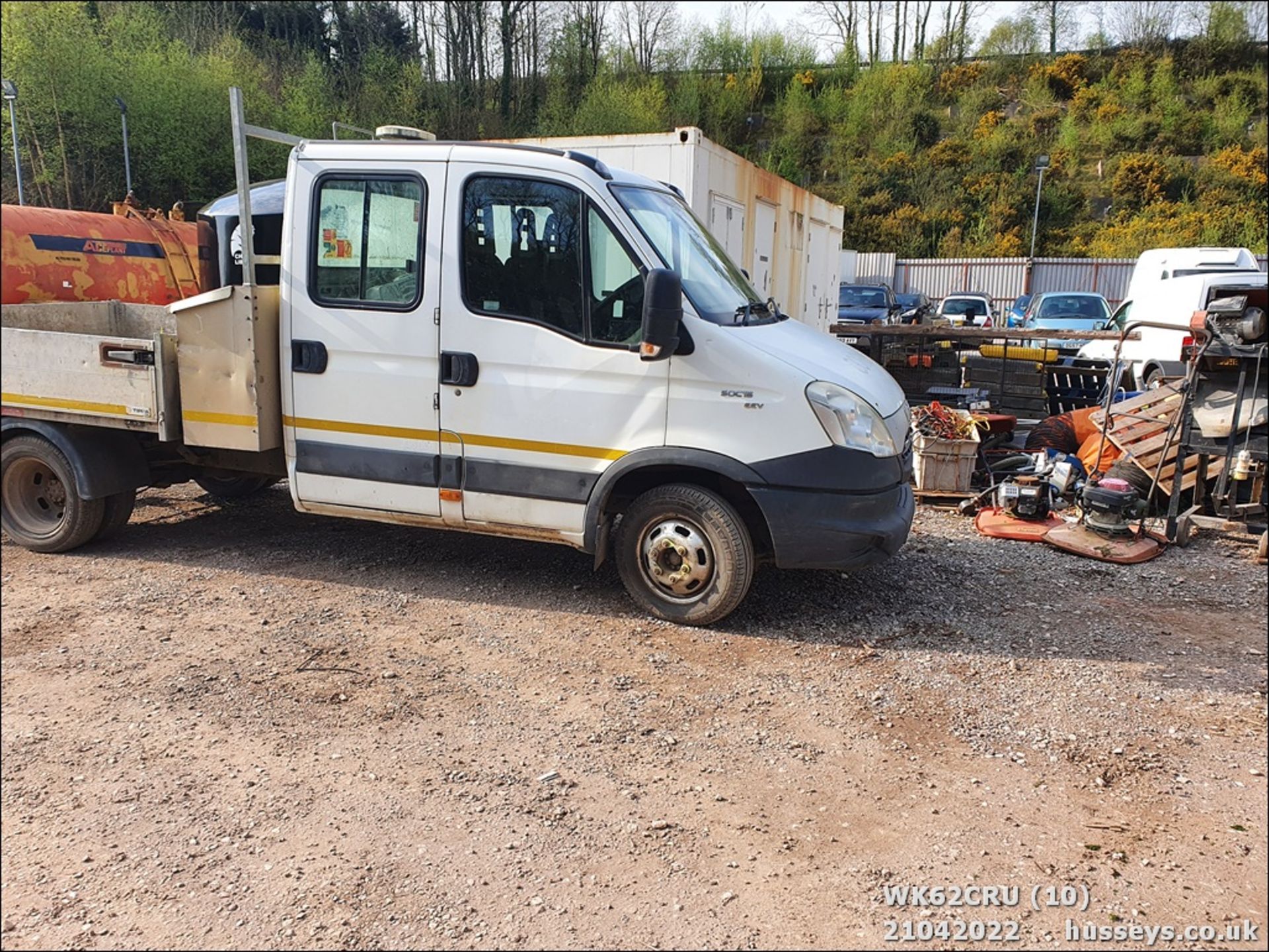 12/62 IVECO DAILY 50C15 - 2998cc 4dr Tipper (White, 111k) - Image 10 of 24