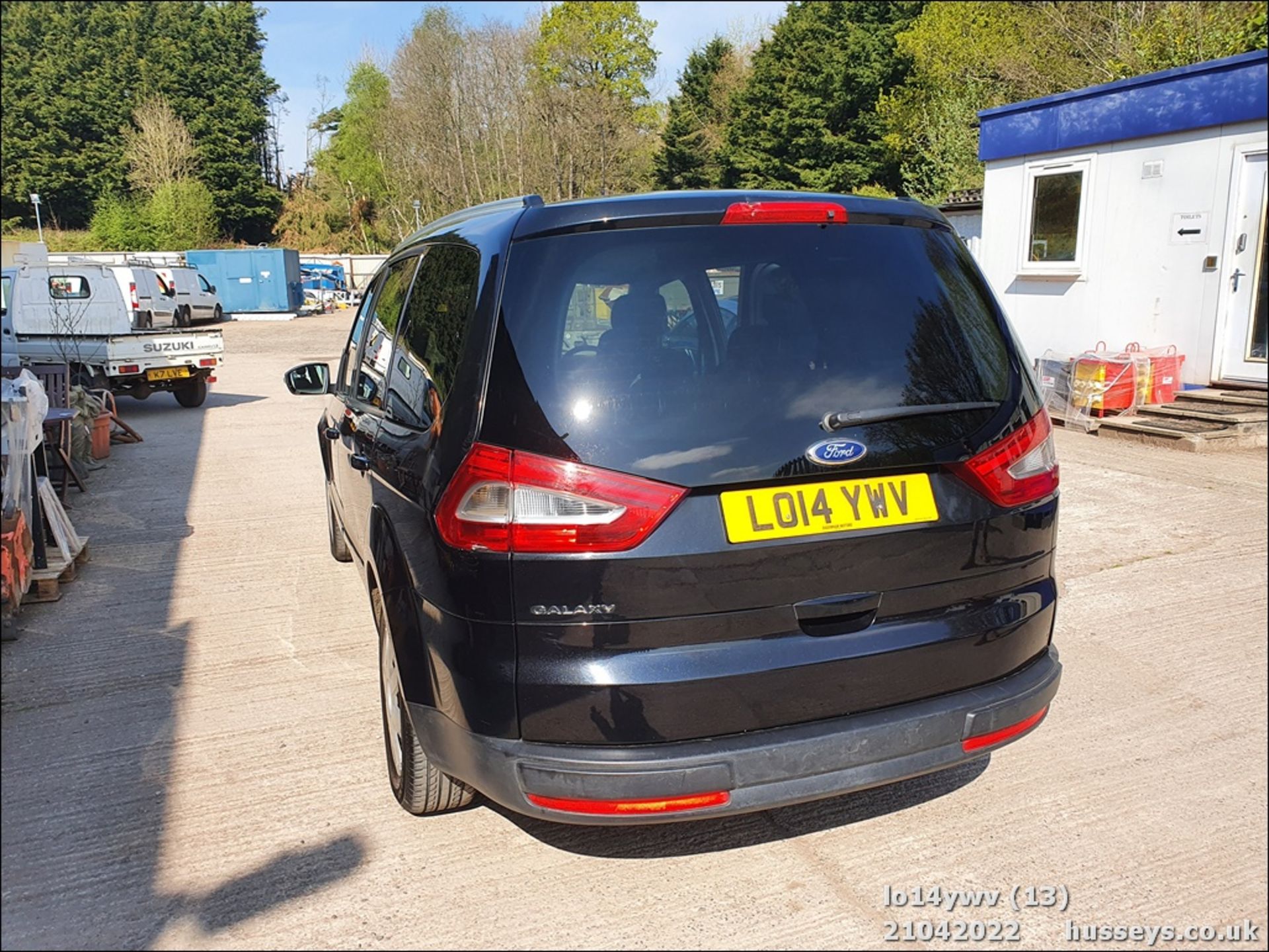 14/14 FORD GALAXY ZETEC TDCI AUTO - 1997cc 5dr MPV (Black, 182k) - Image 13 of 25