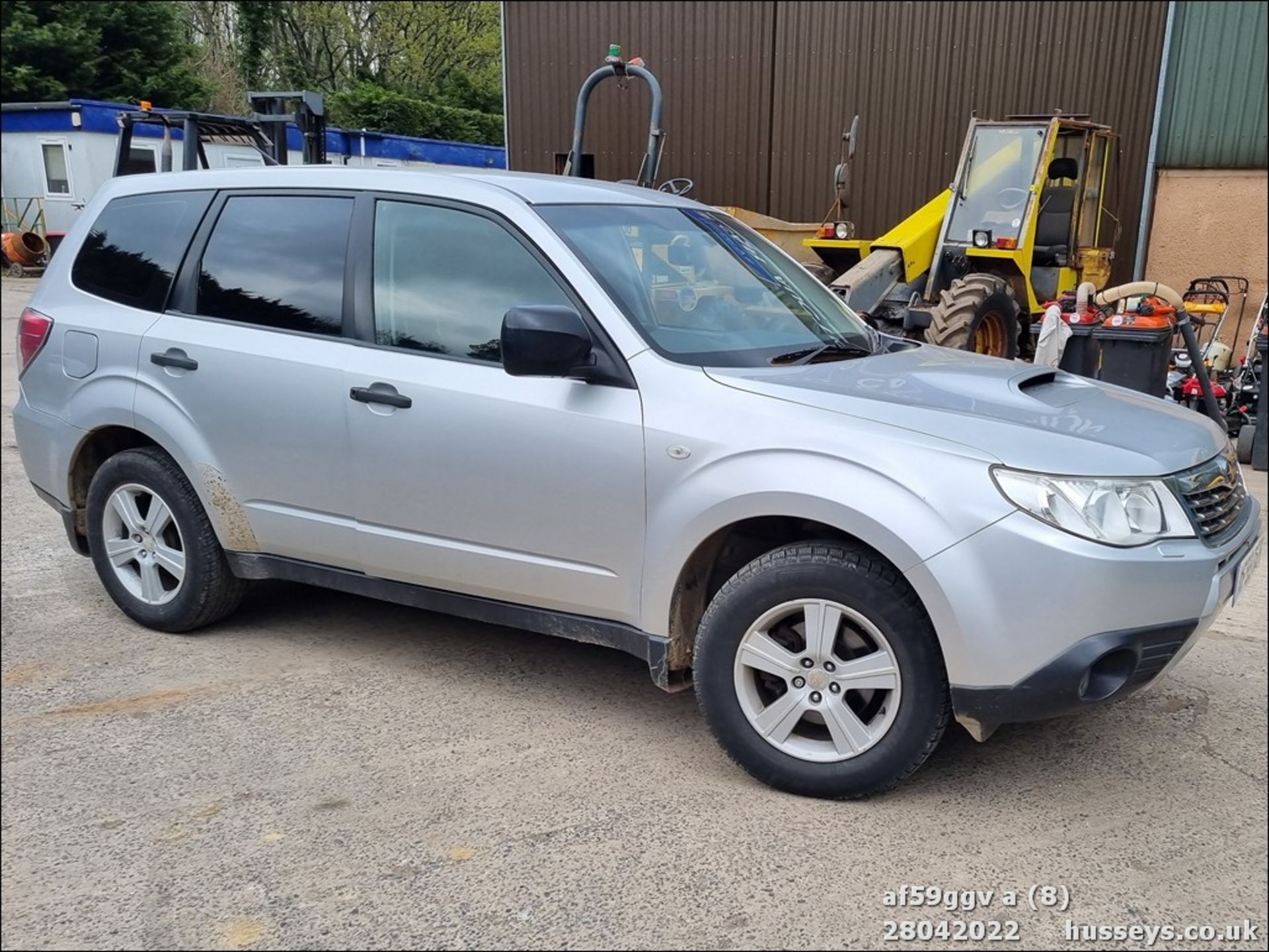 10/59 SUBARU FORESTER X BOXER D 4WD - 1998cc 5dr Estate (Silver, 126k) - Image 17 of 42