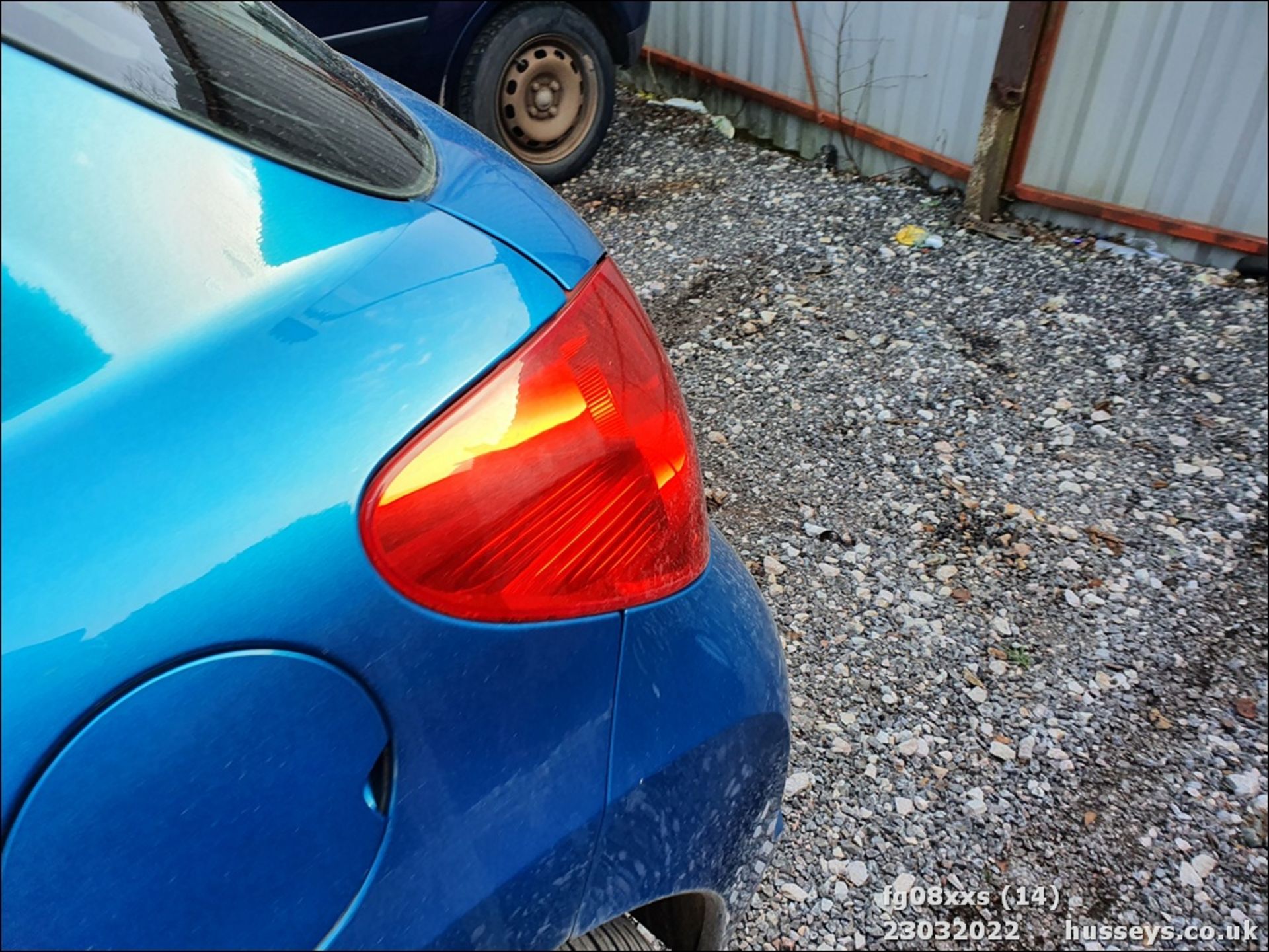 08/08 PEUGEOT 207 SPORT - 1397cc 3dr Hatchback (Blue) - Image 14 of 26