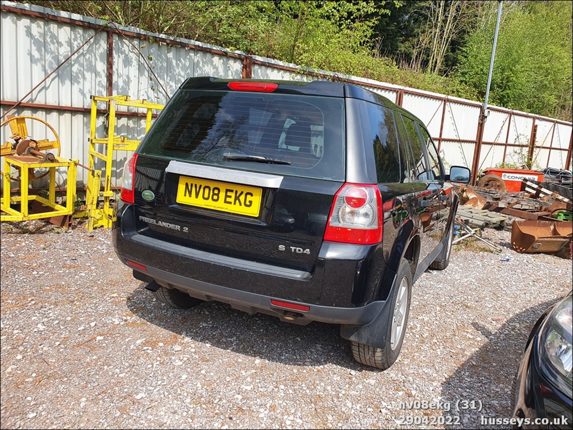 08/08 LAND ROVER FREELANDER S TD4 - 2179cc 5dr Estate (Black, 132k) - Image 31 of 34